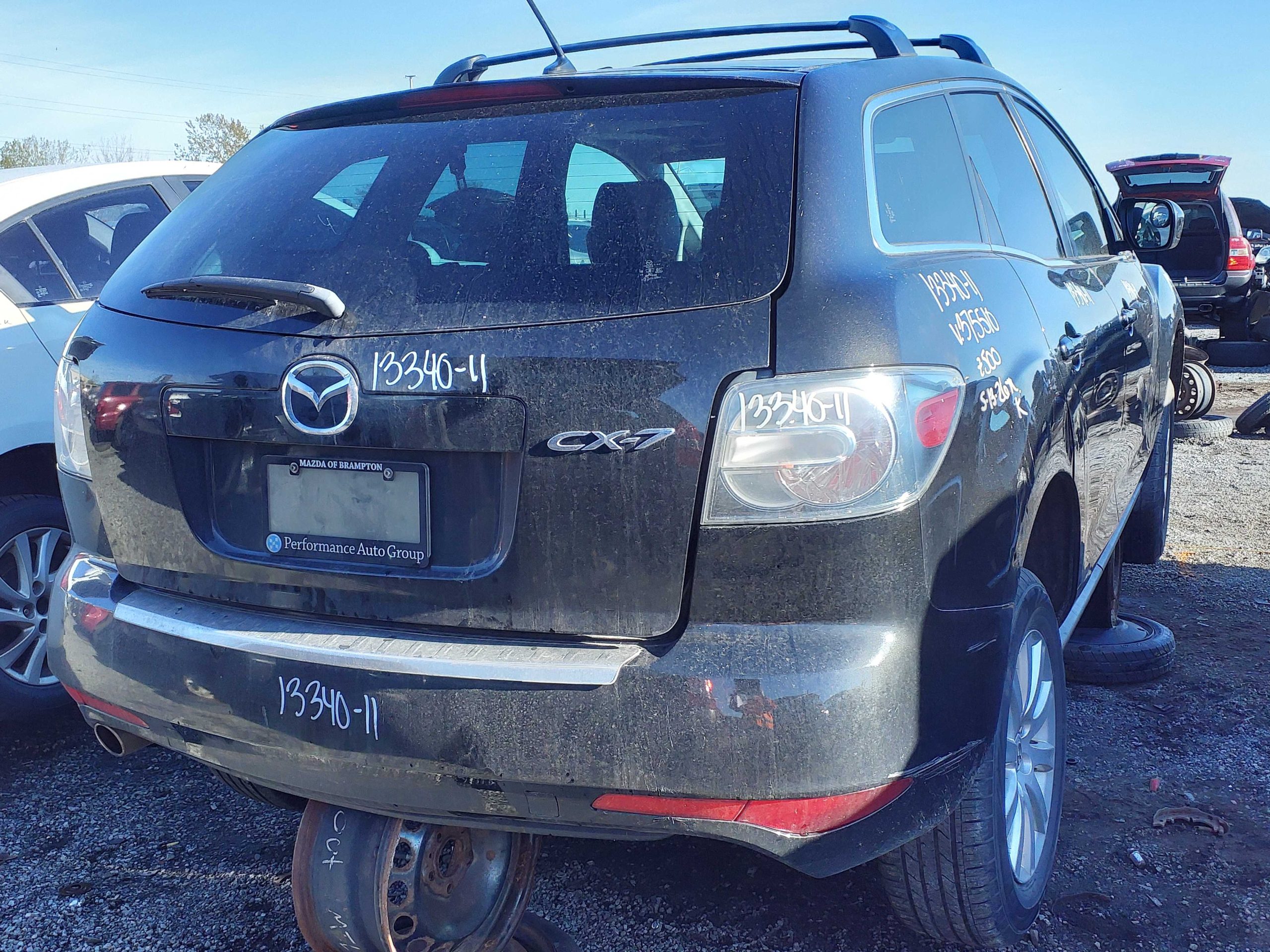 MAZDA CX-7 2011