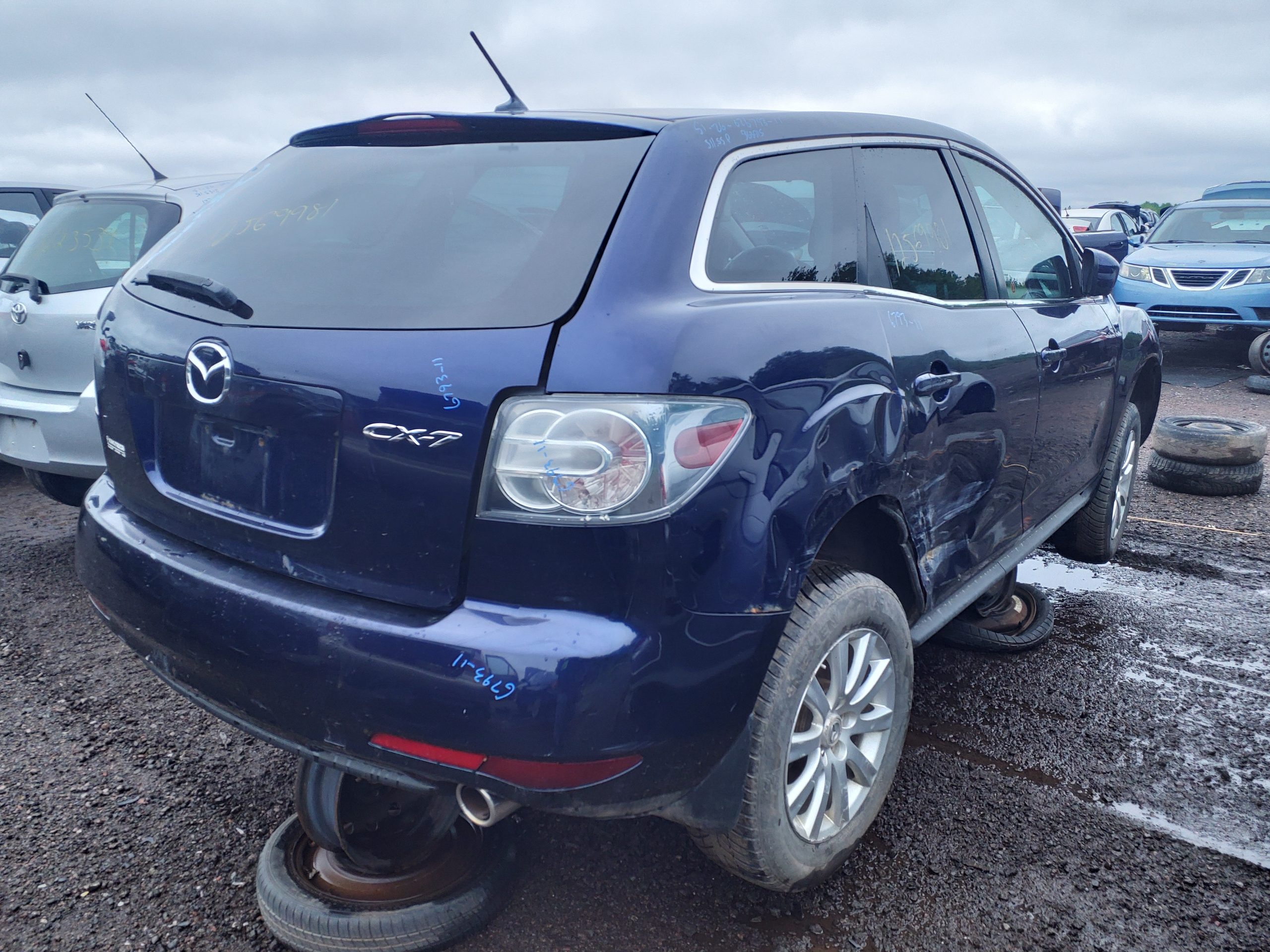 MAZDA CX-7 2011