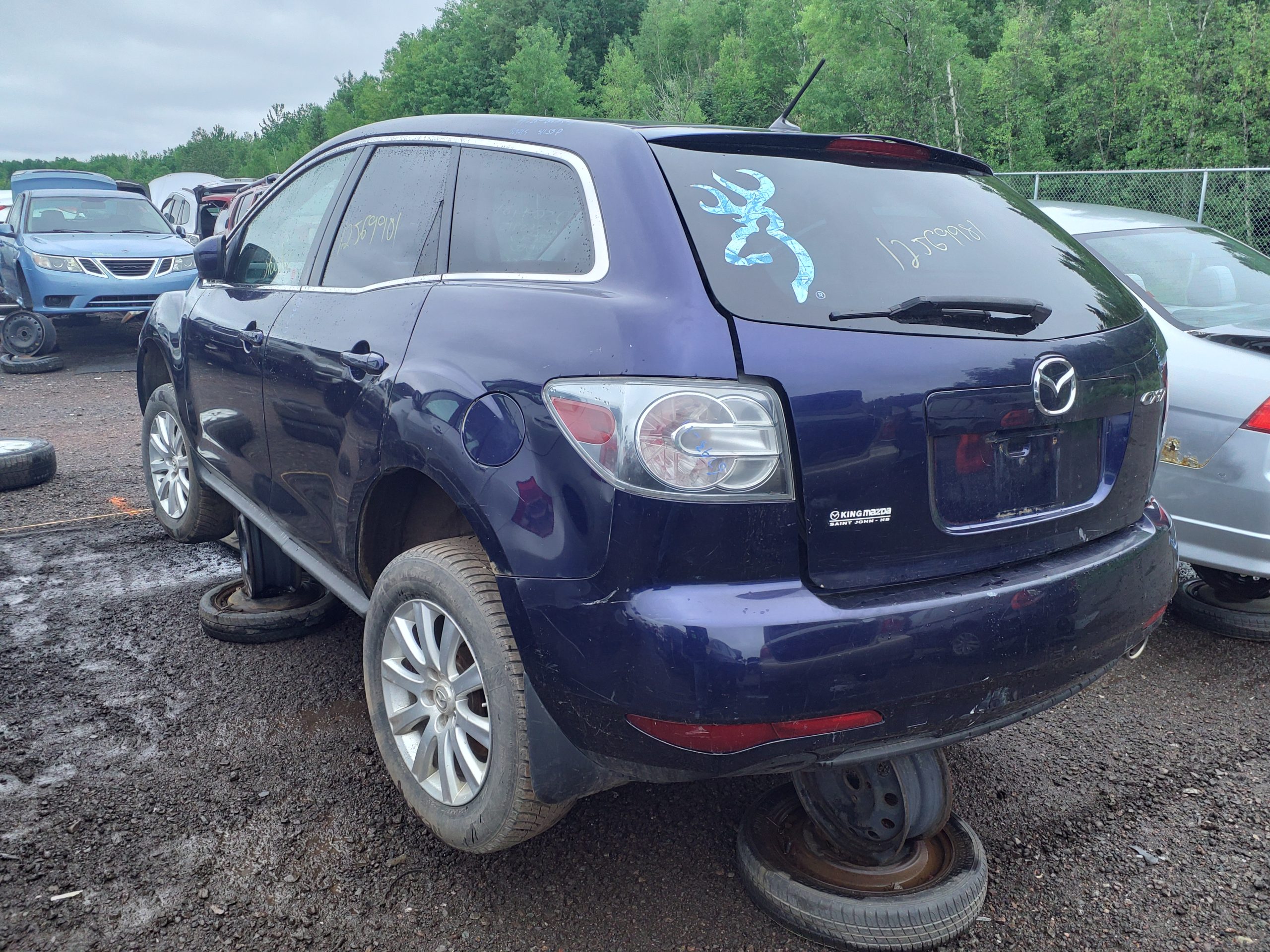 MAZDA CX-7 2011