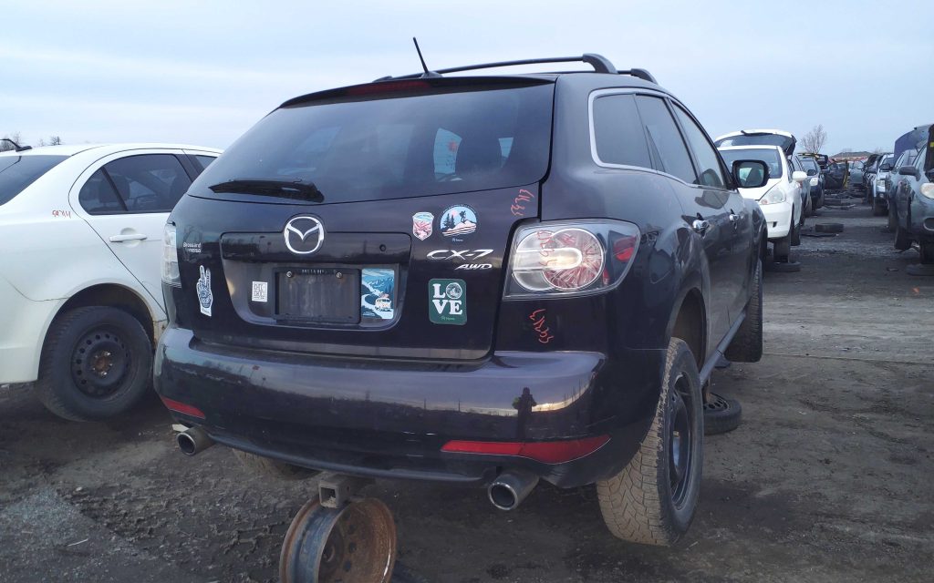 MAZDA CX-7 2011