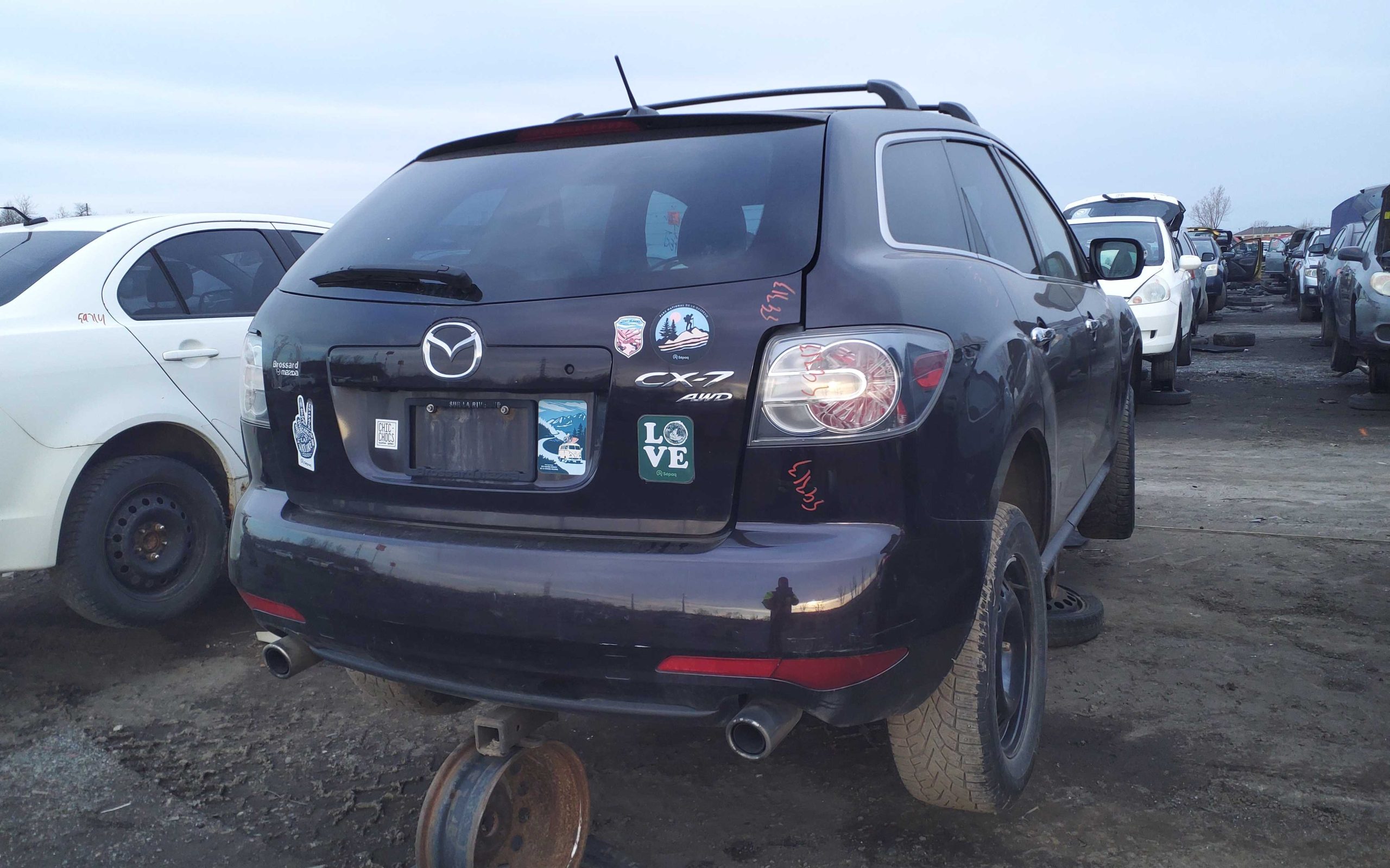MAZDA CX-7 2011