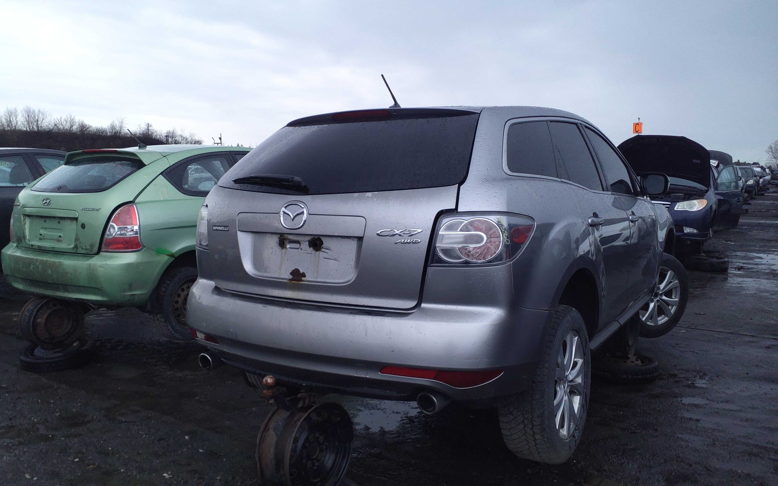 MAZDA CX-7 2012