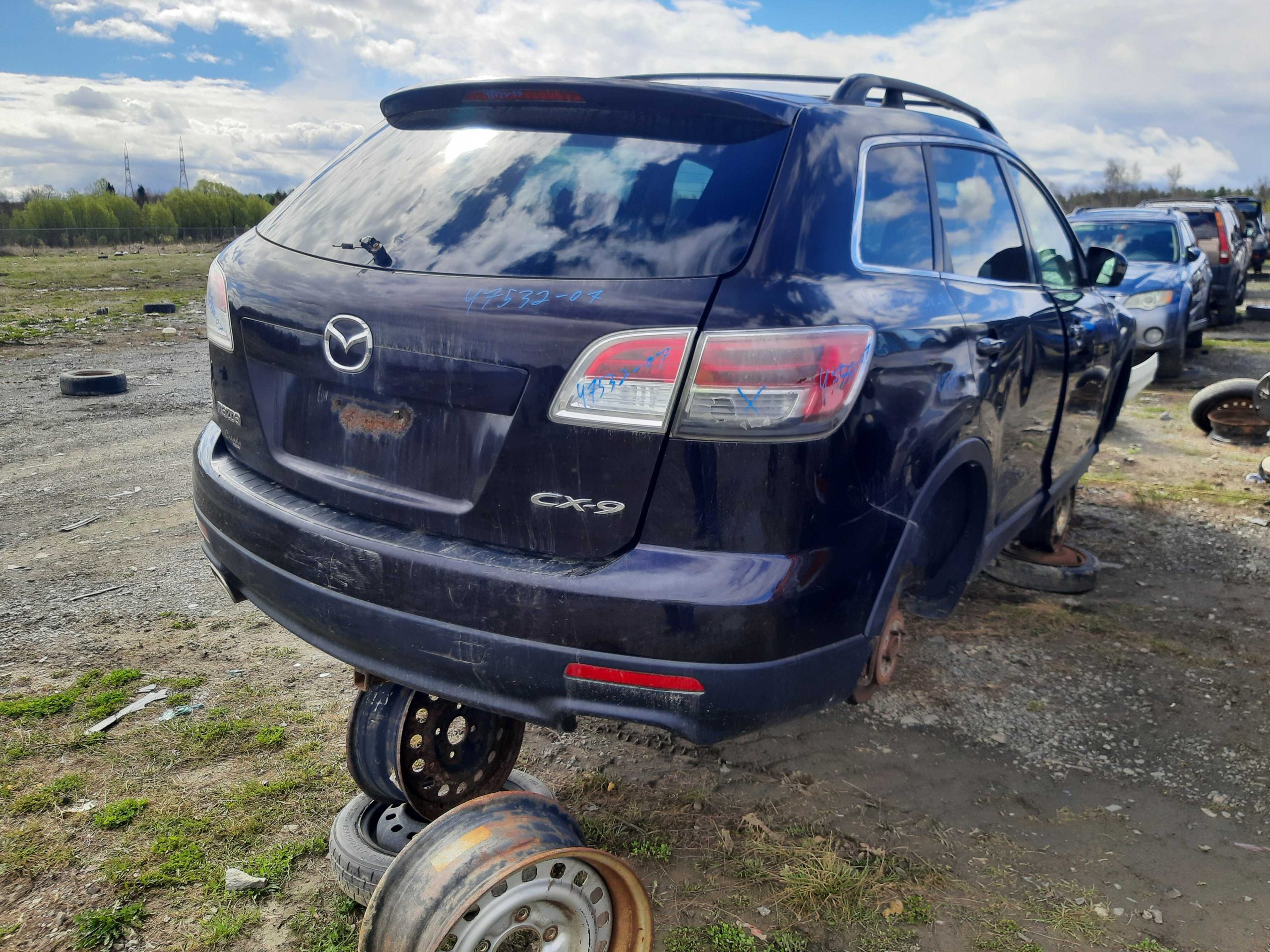 MAZDA CX-9 2007