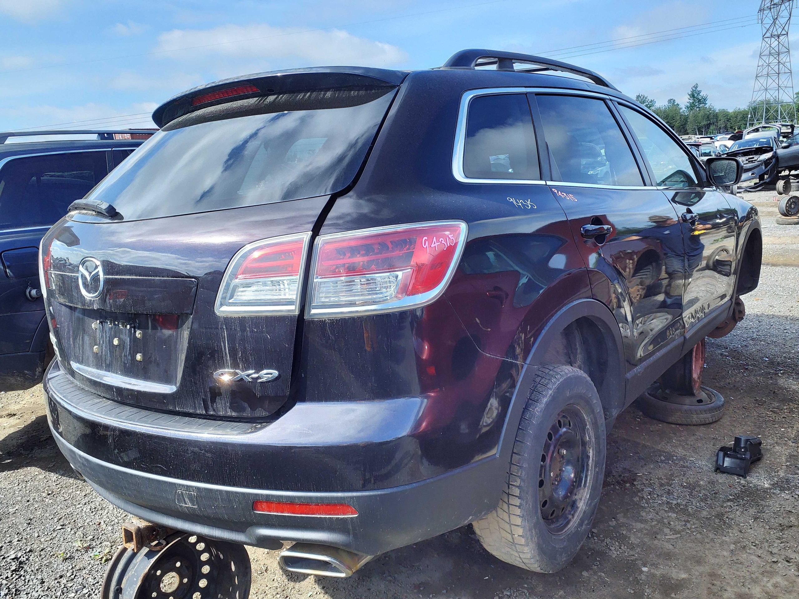 MAZDA CX-9 2007