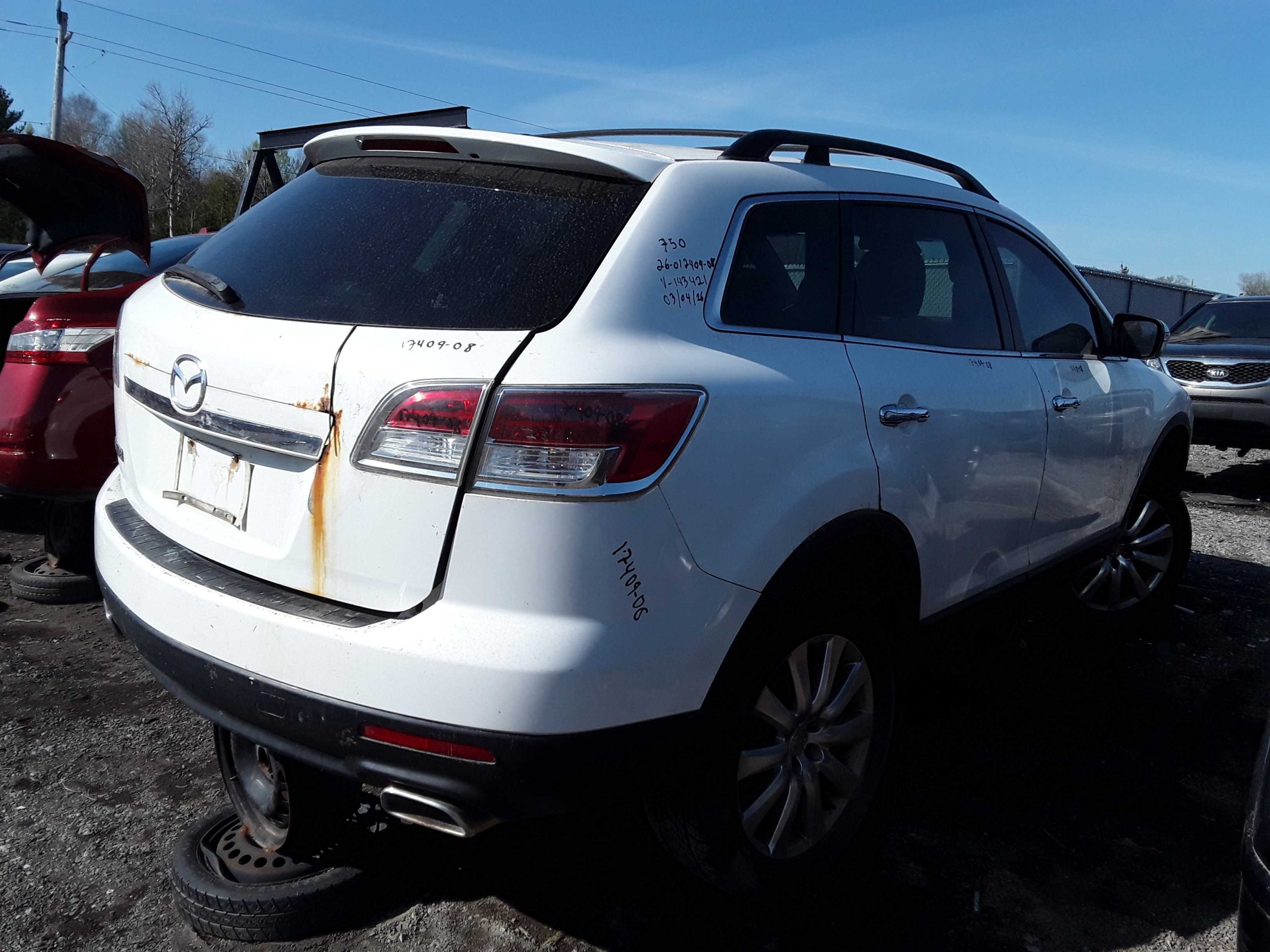 MAZDA CX-9 2008