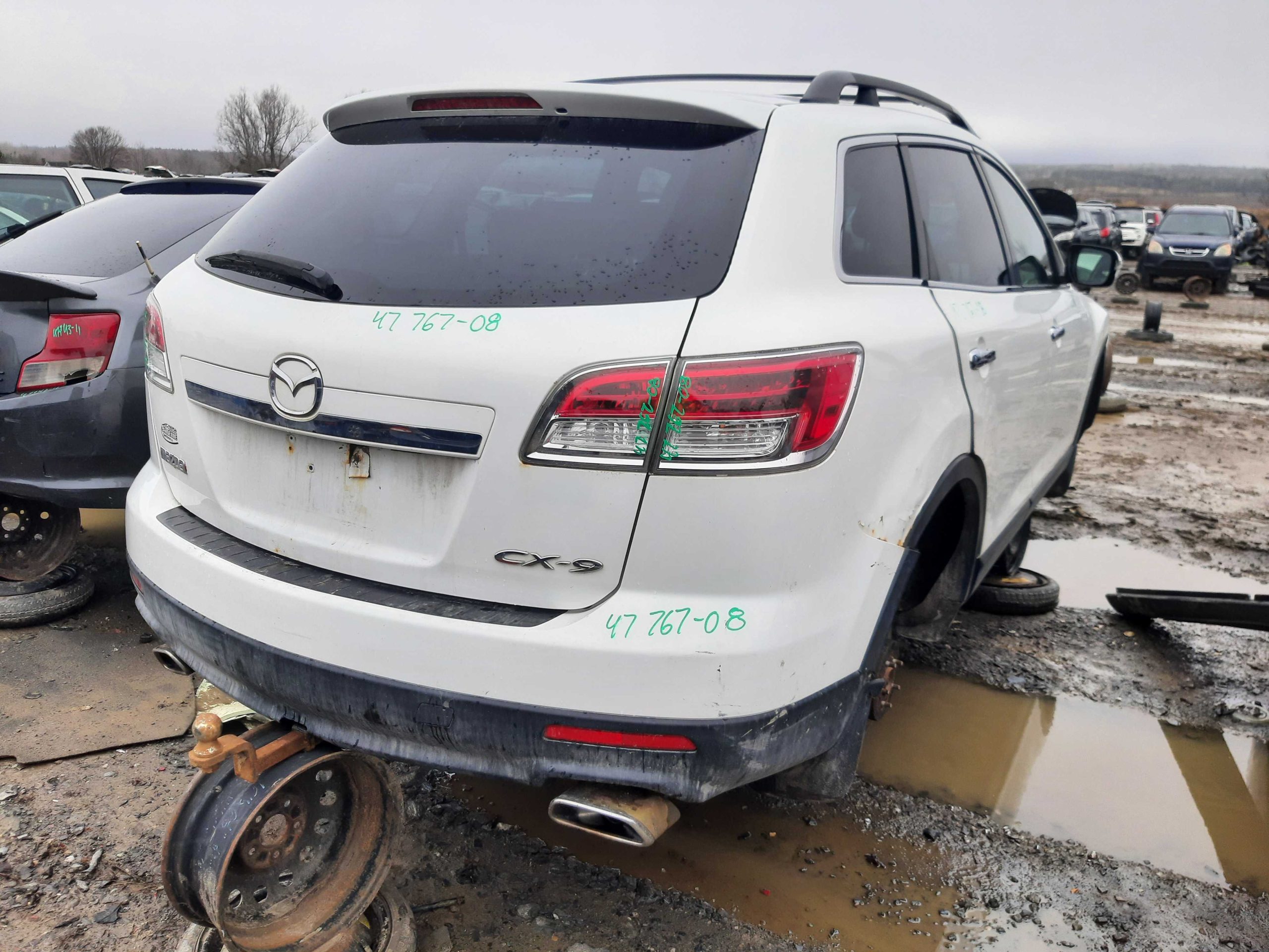 MAZDA CX-9 2008