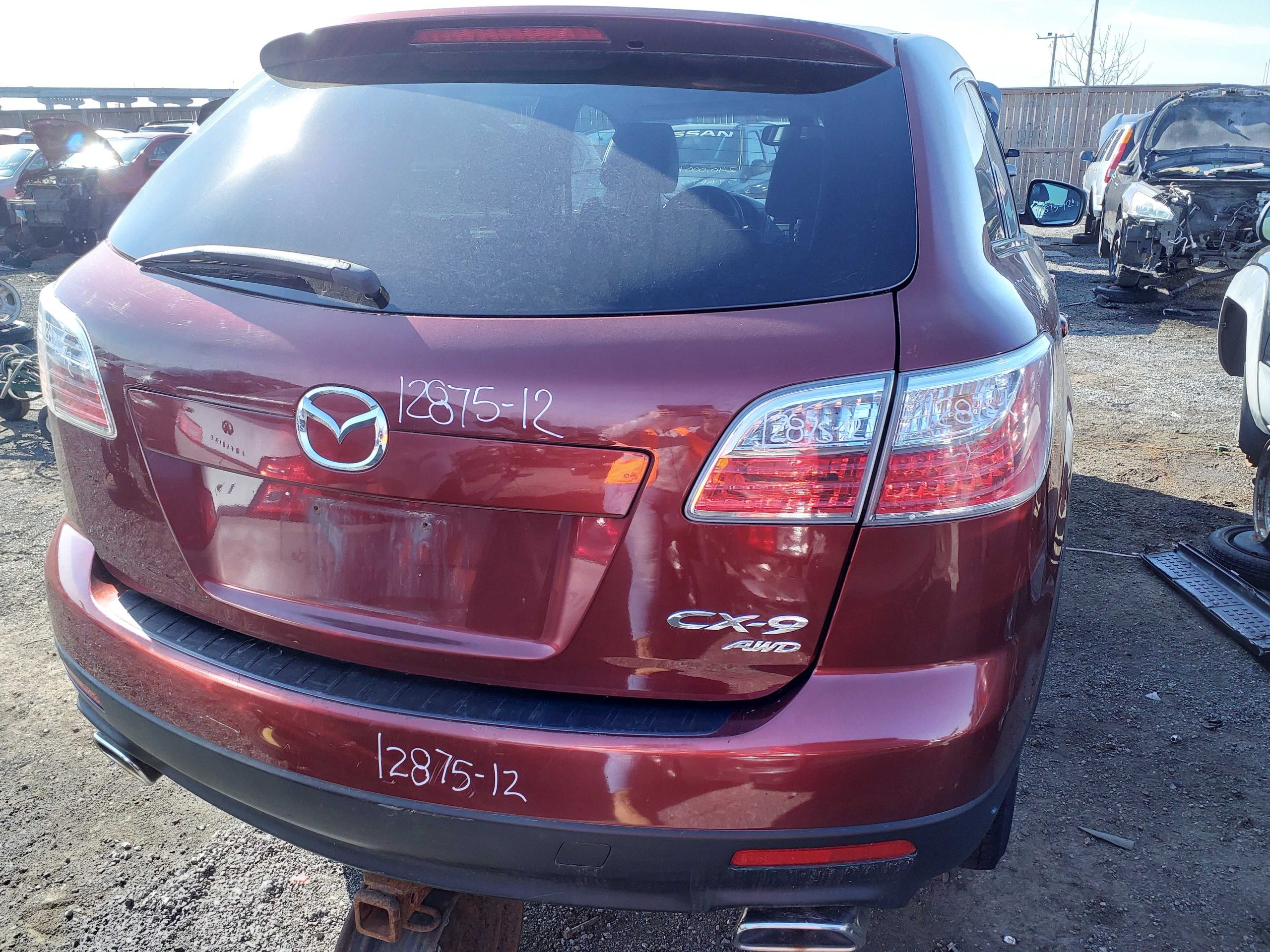 MAZDA CX-9 2012