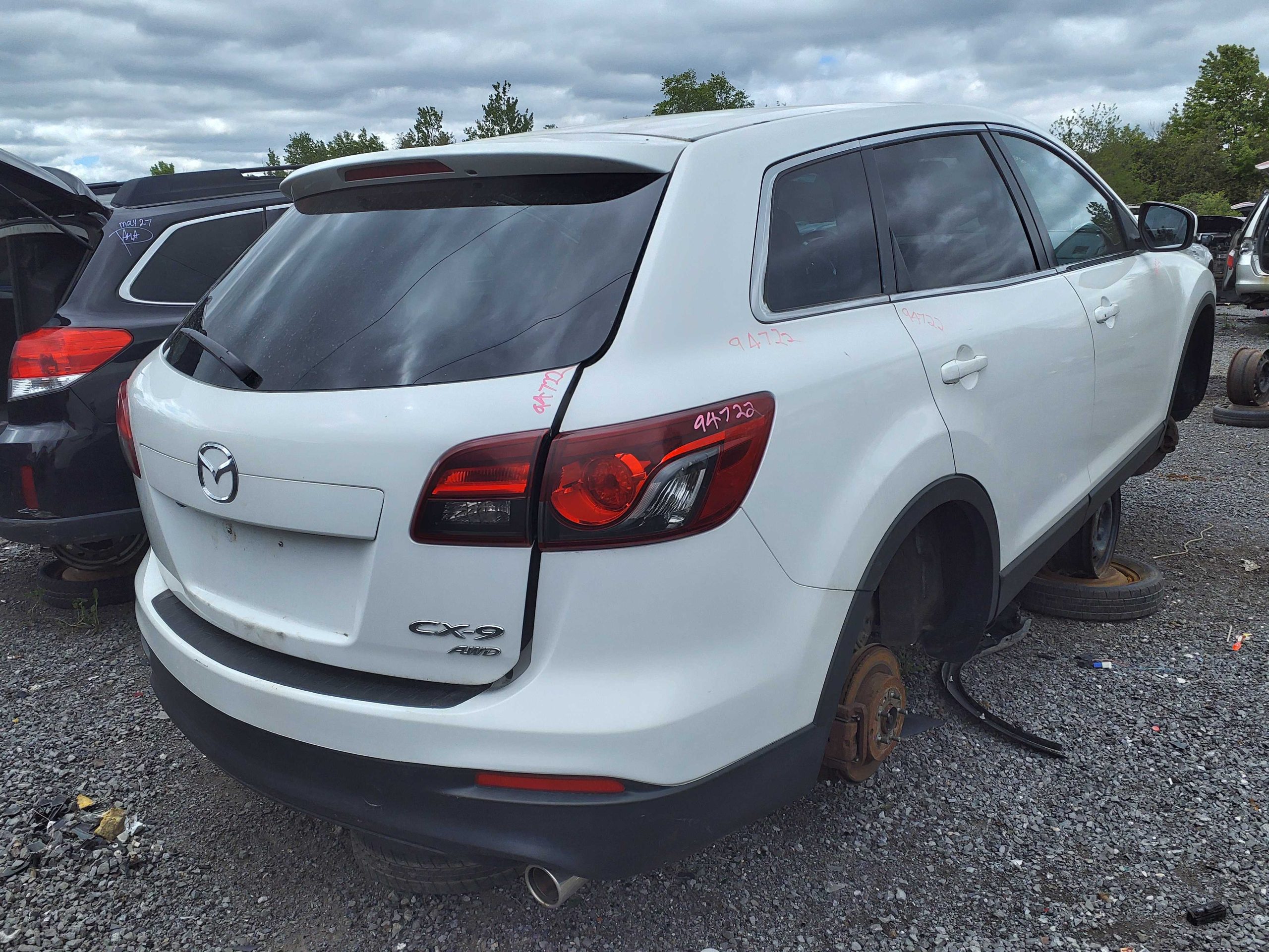MAZDA CX-9 2015