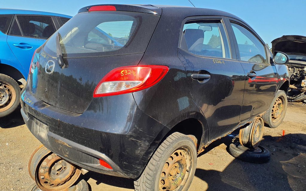 MAZDA MAZDA2 2011