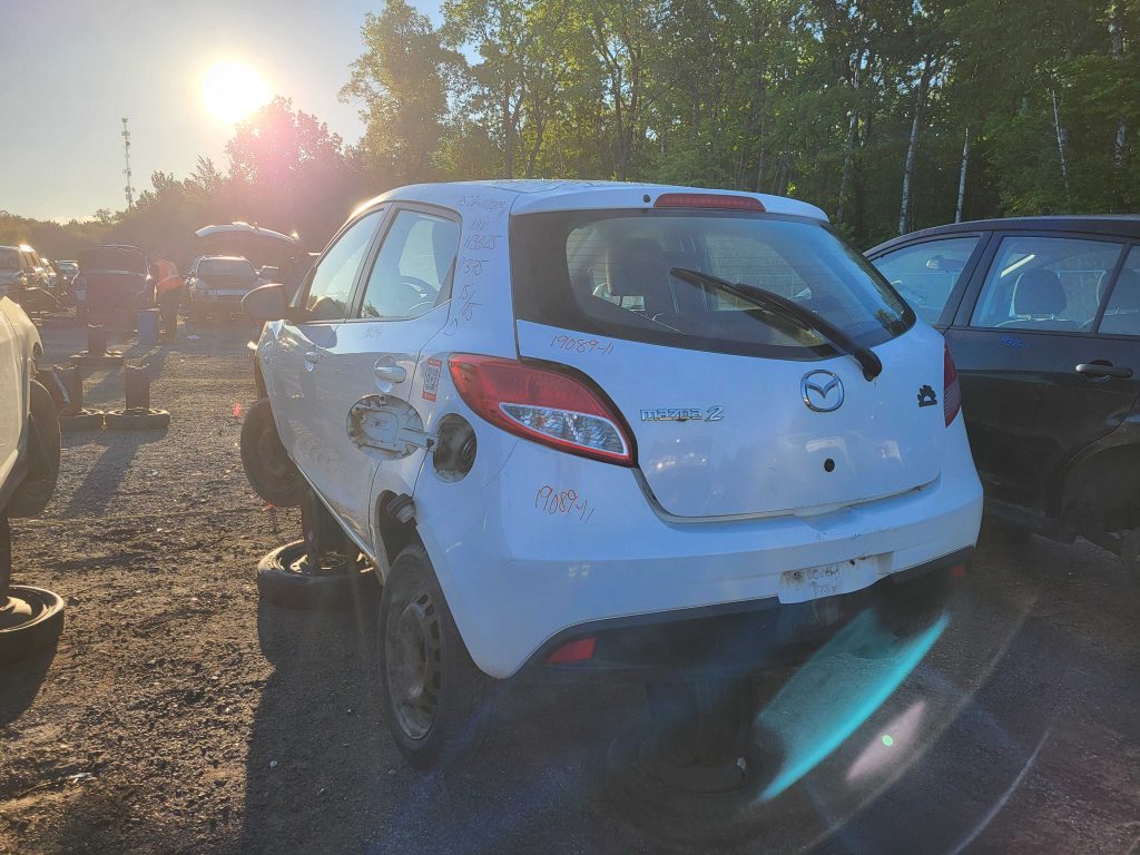 MAZDA MAZDA2 2011