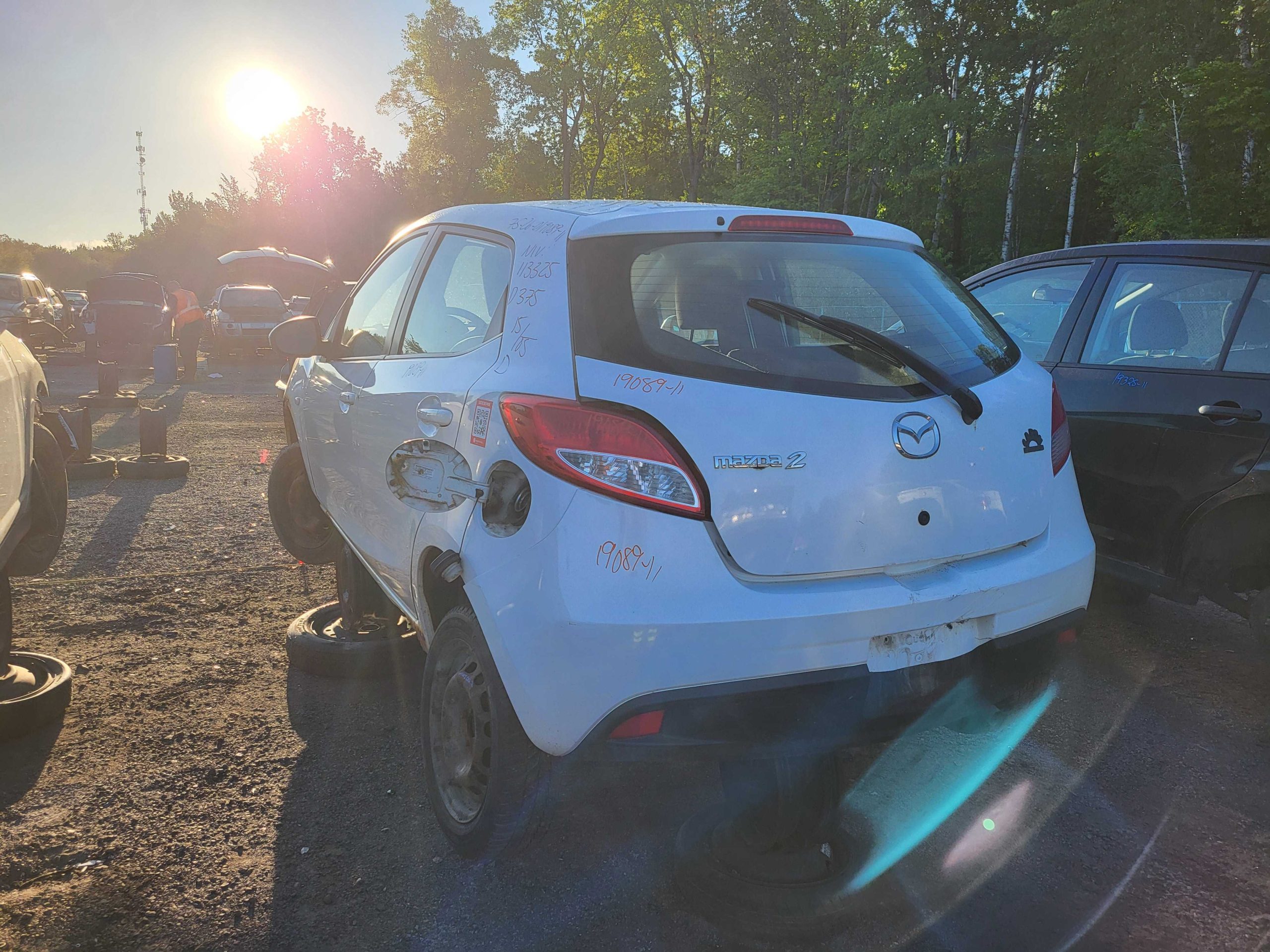MAZDA MAZDA2 2011