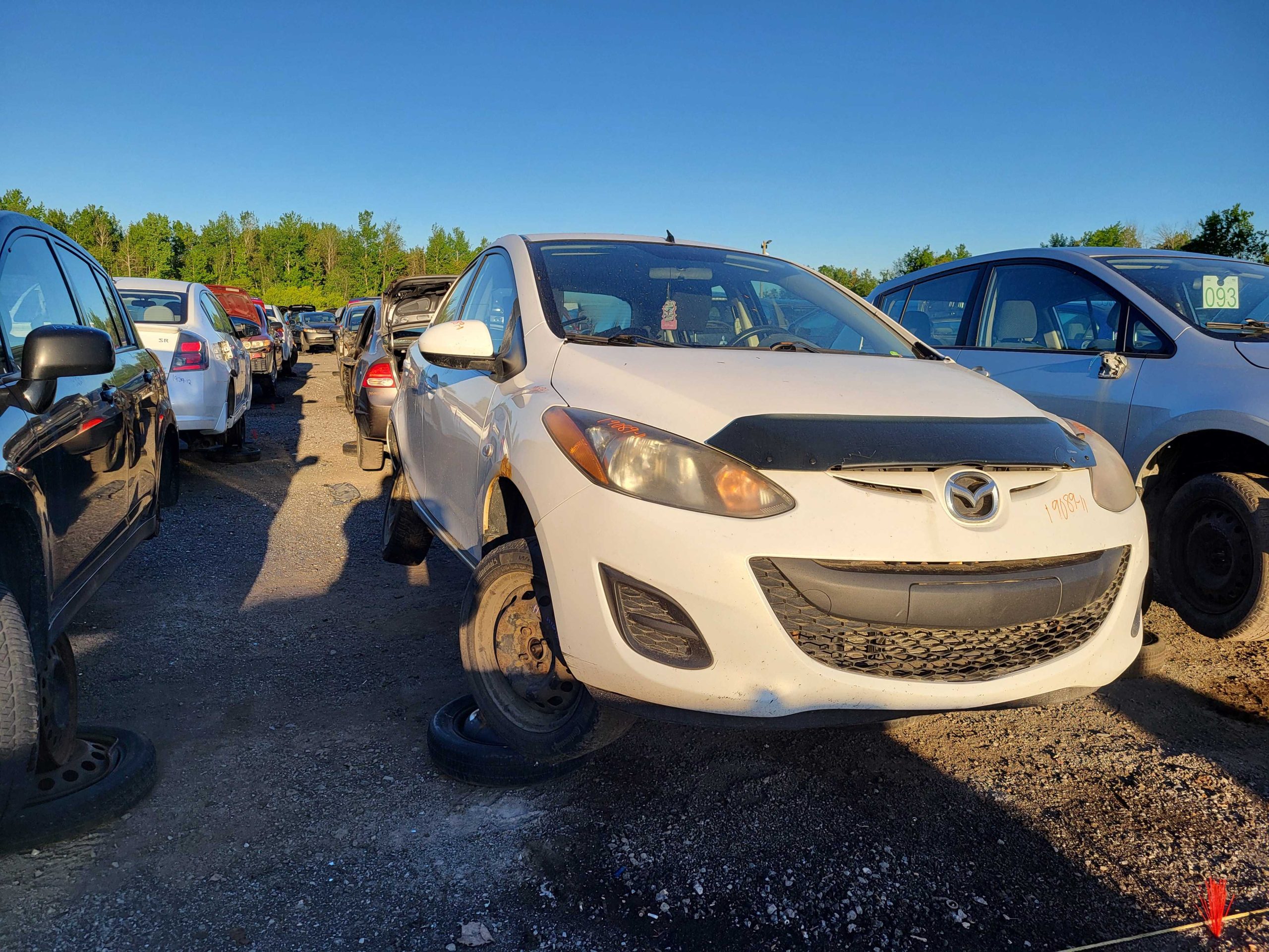 MAZDA MAZDA2 2011