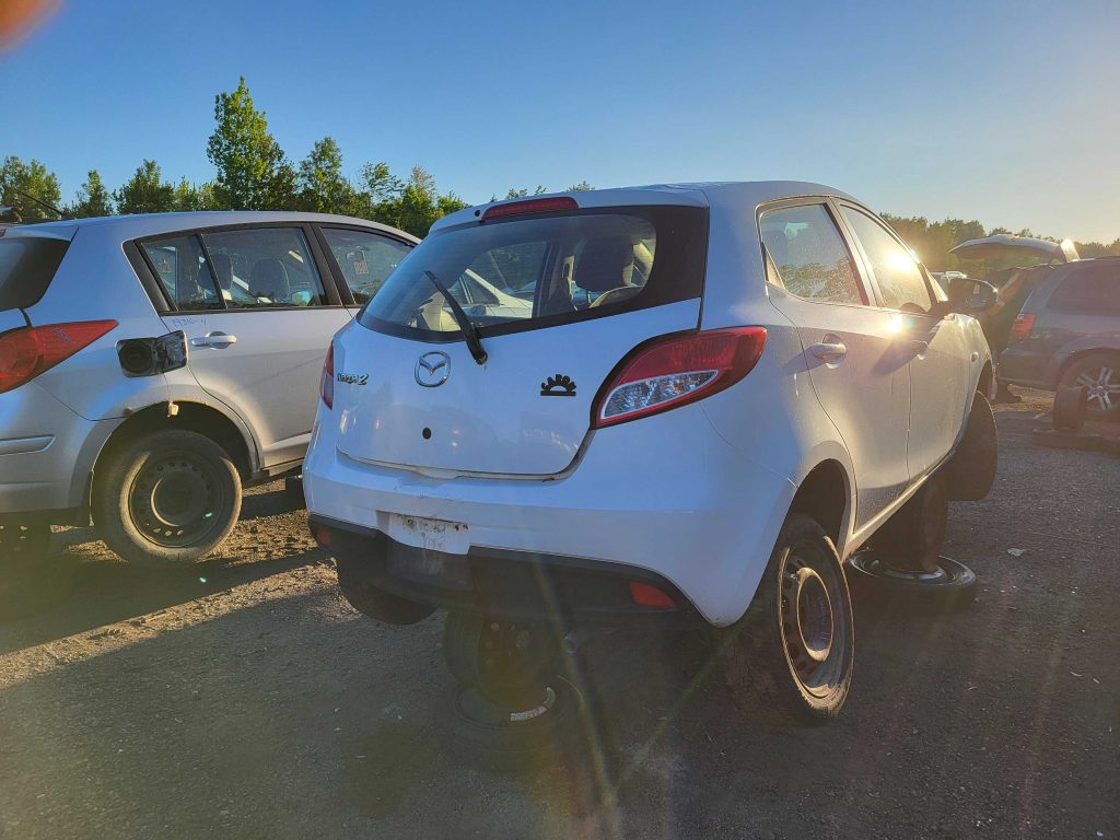 MAZDA MAZDA2 2011