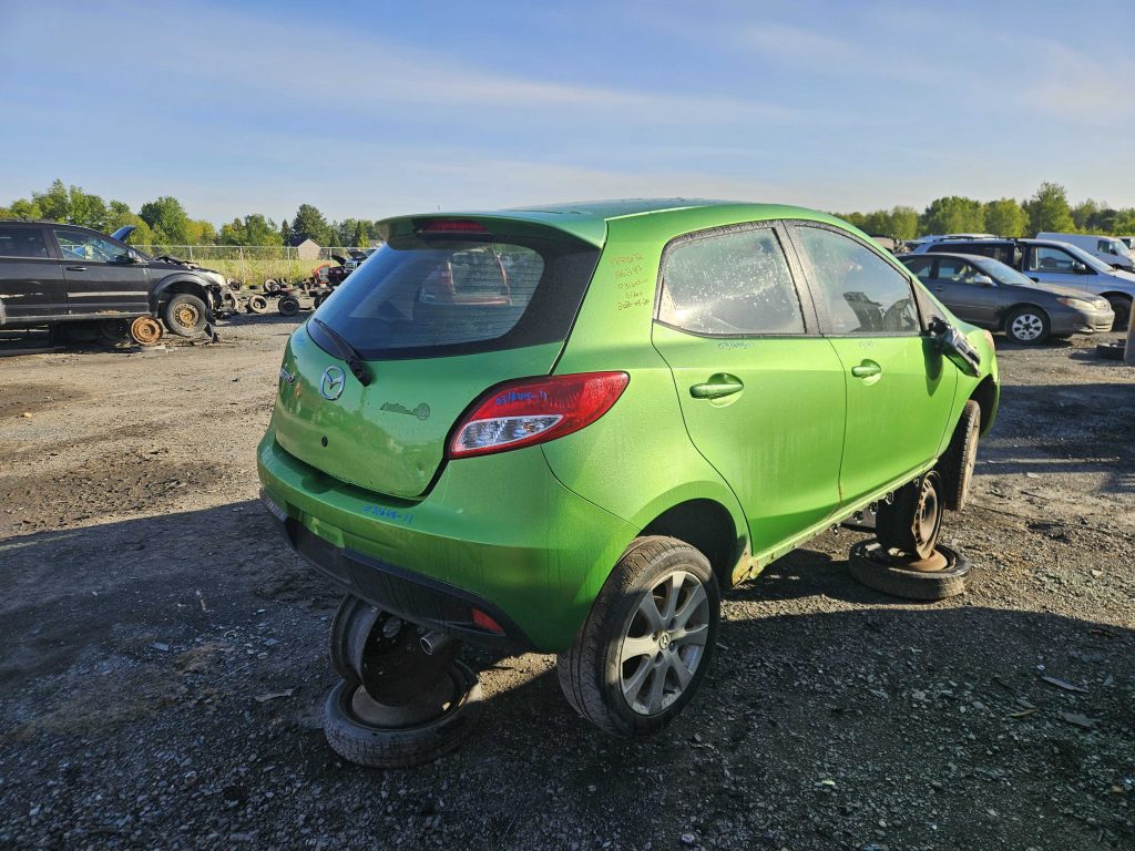 MAZDA MAZDA2 2011