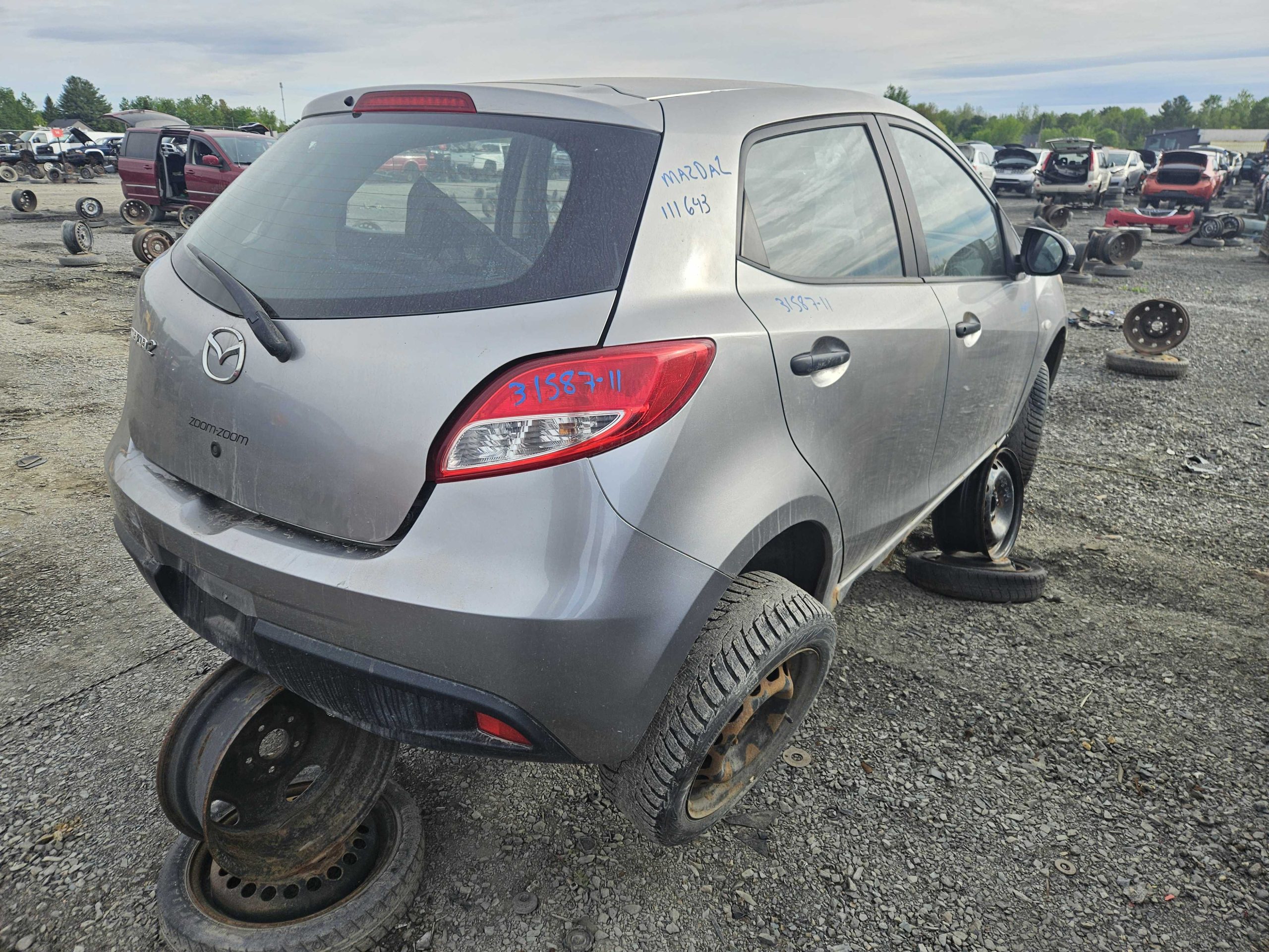 MAZDA MAZDA2 2011