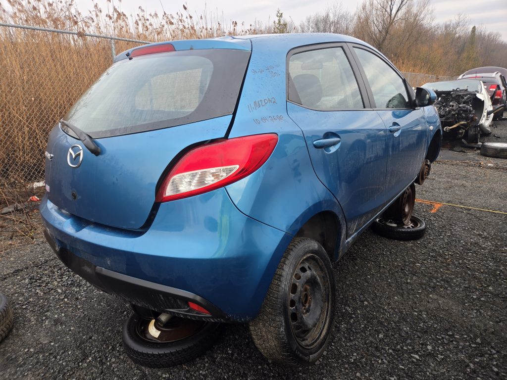MAZDA MAZDA2 2011