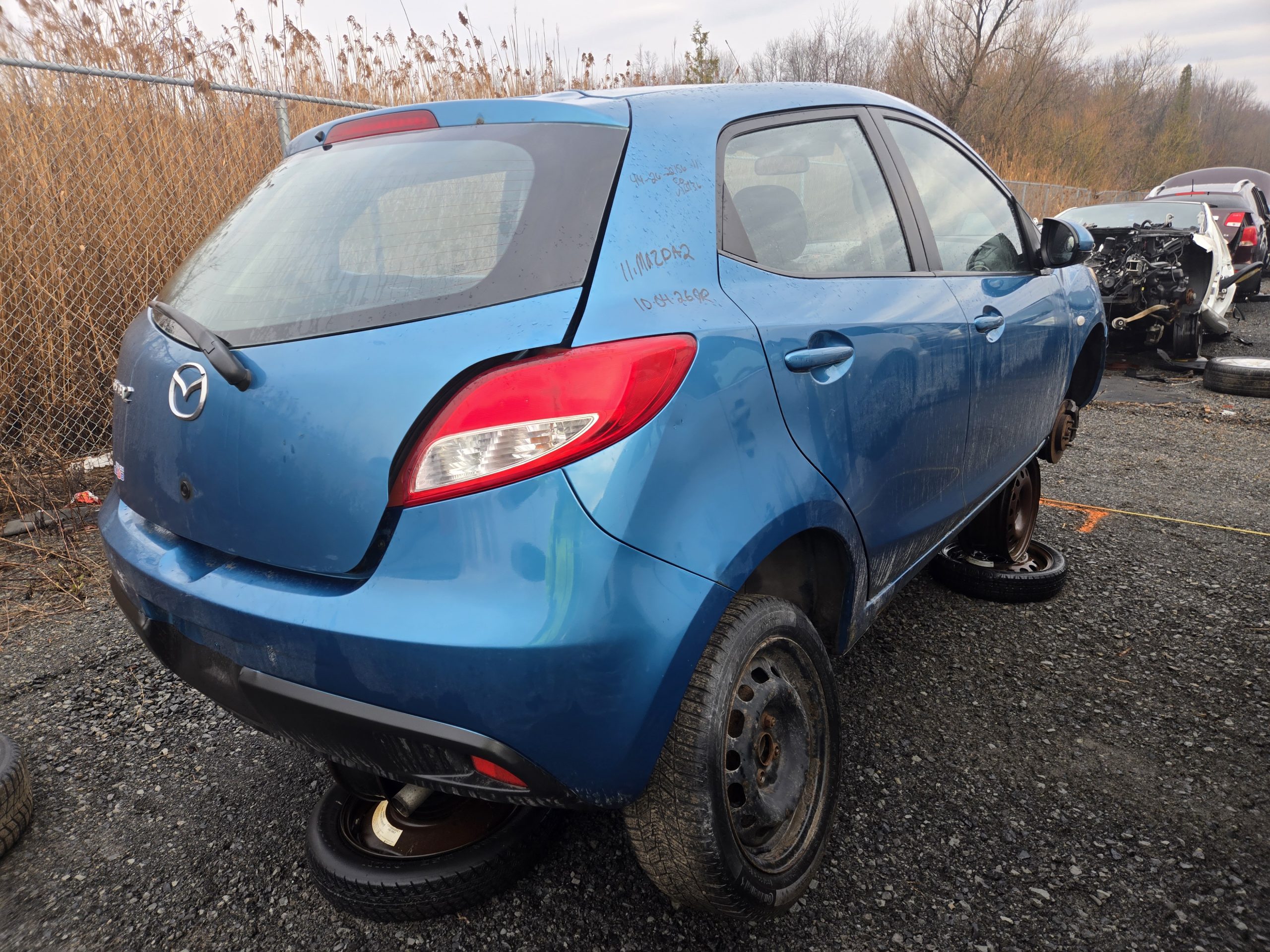 MAZDA MAZDA2 2011