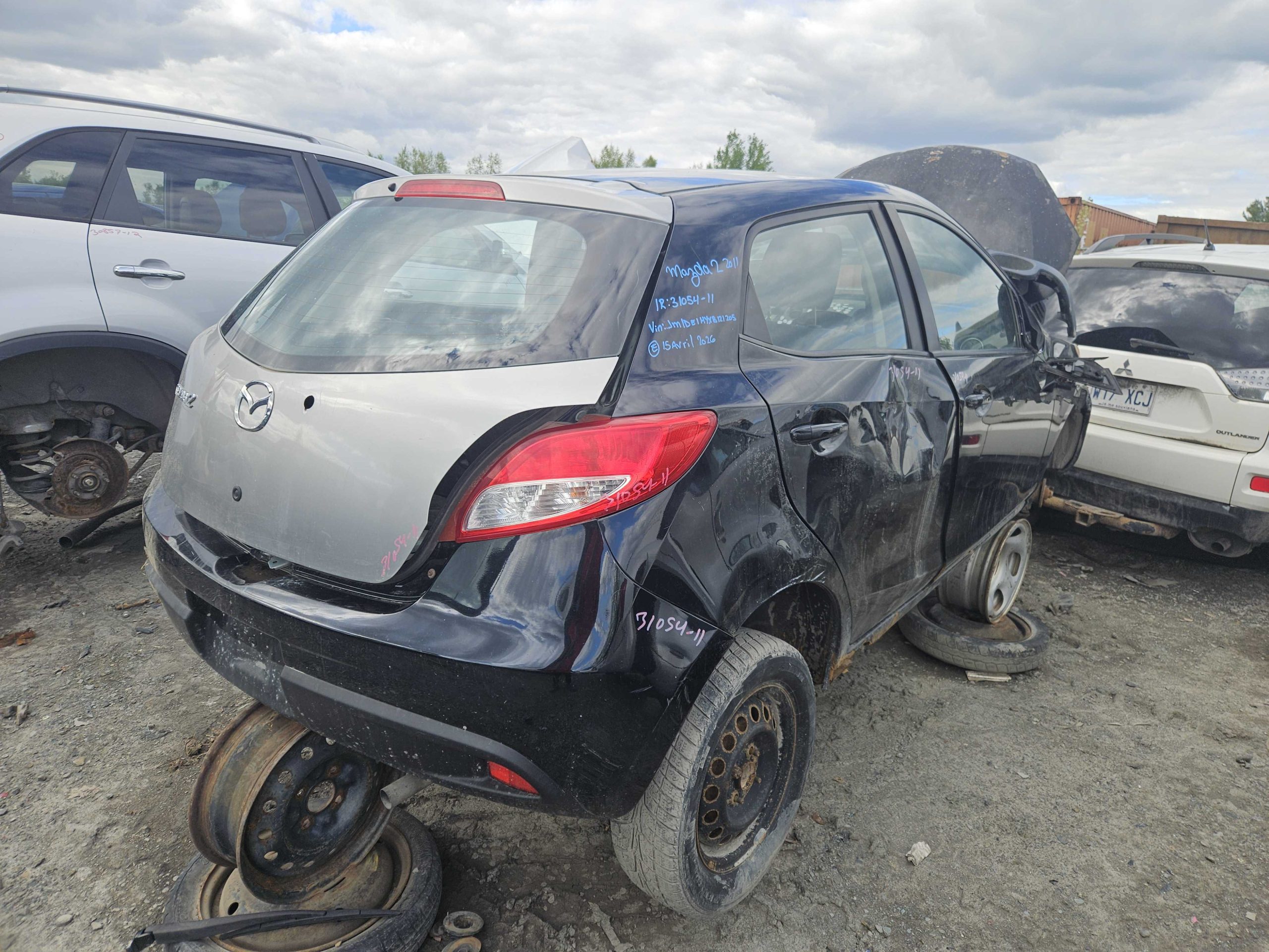 MAZDA MAZDA2 2011