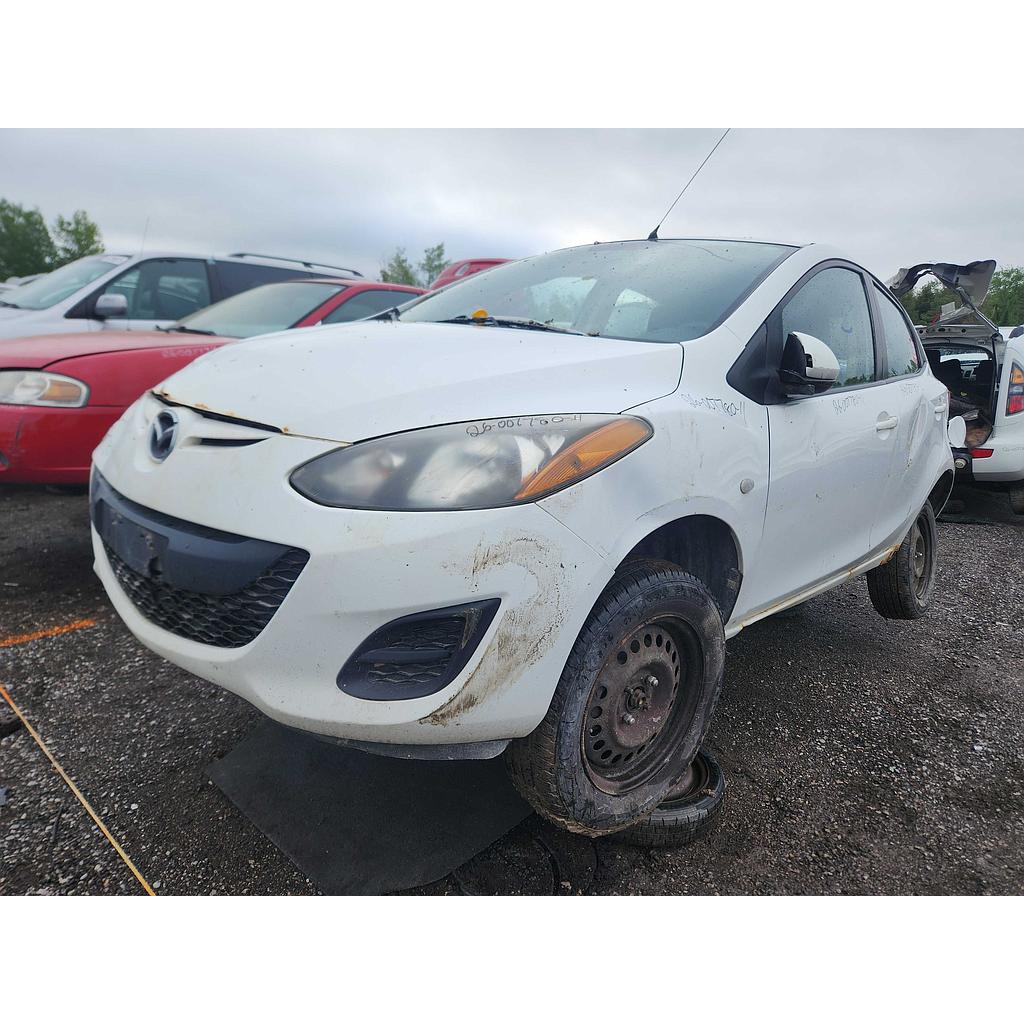 MAZDA MAZDA2 2011