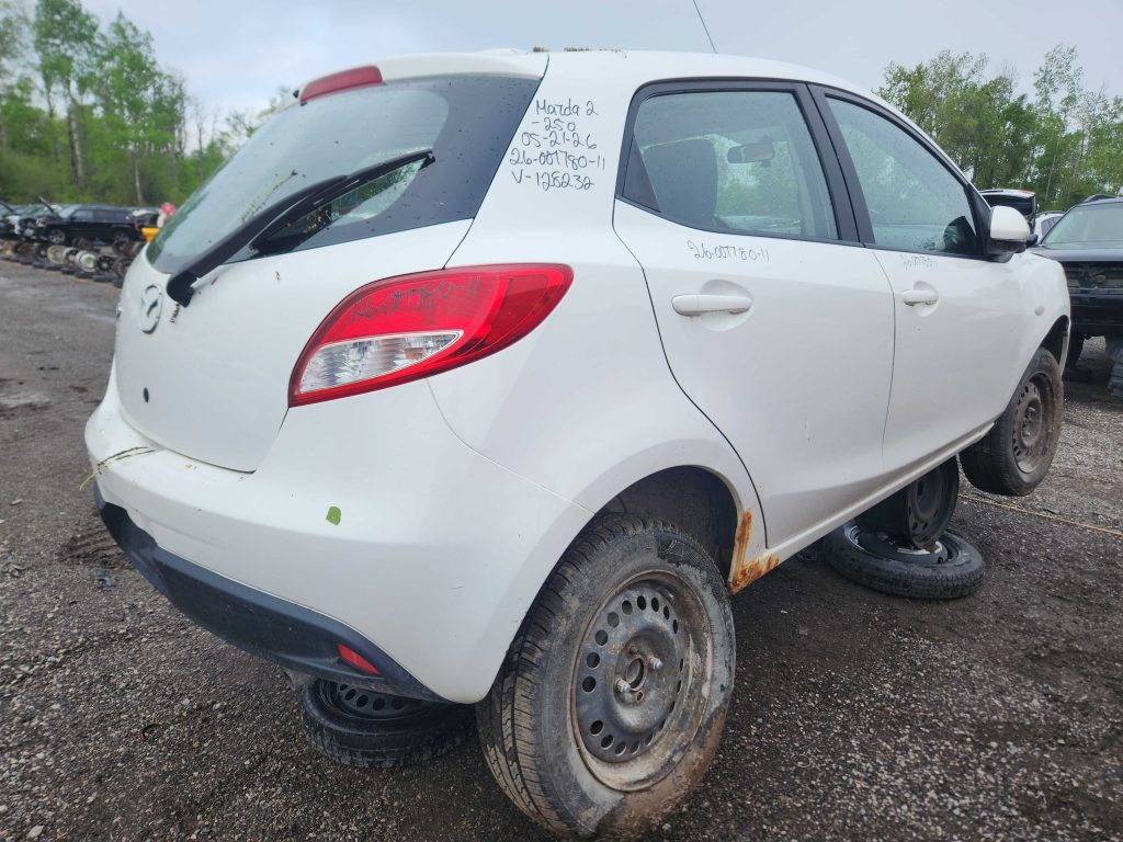 MAZDA MAZDA2 2011