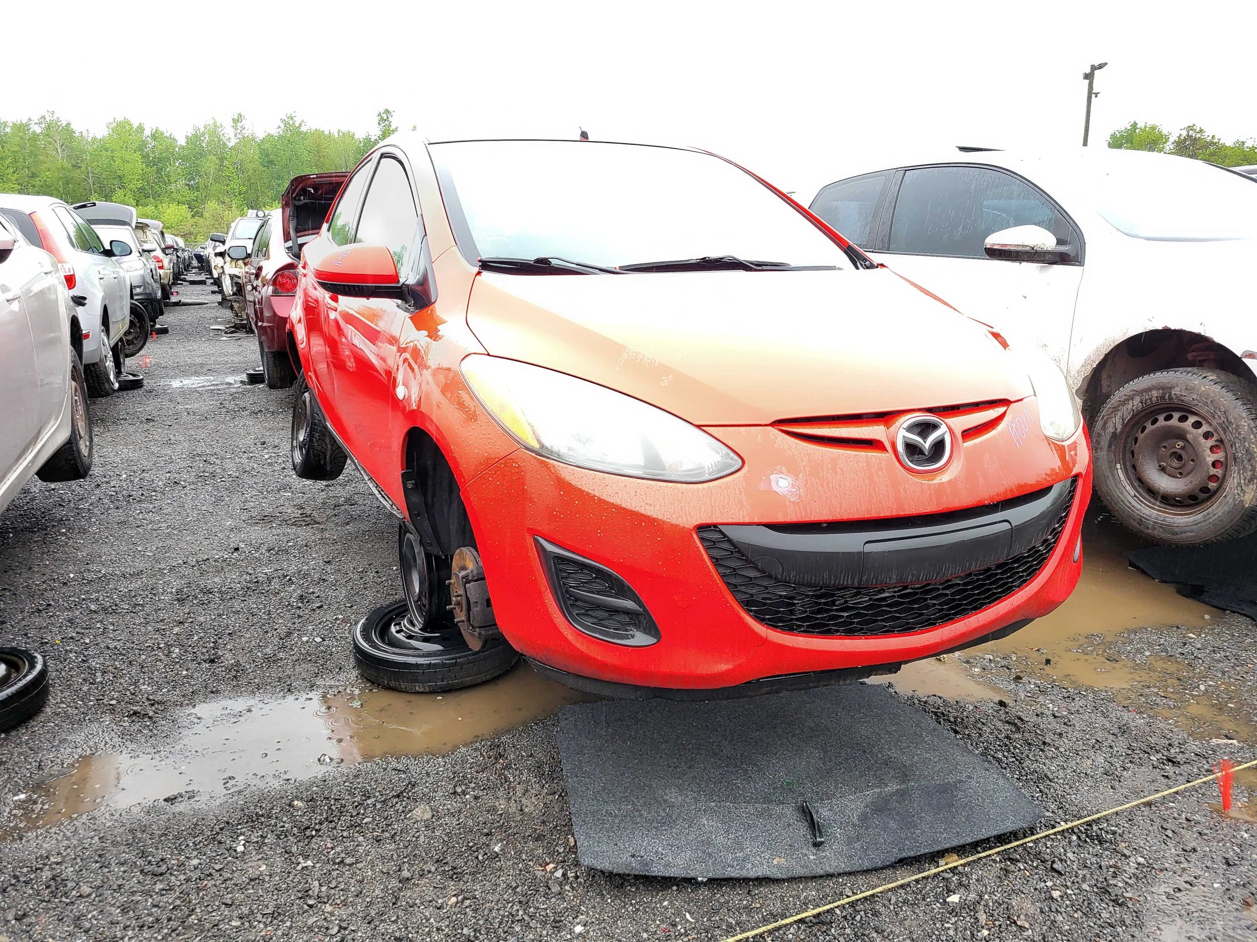 MAZDA MAZDA2 2011