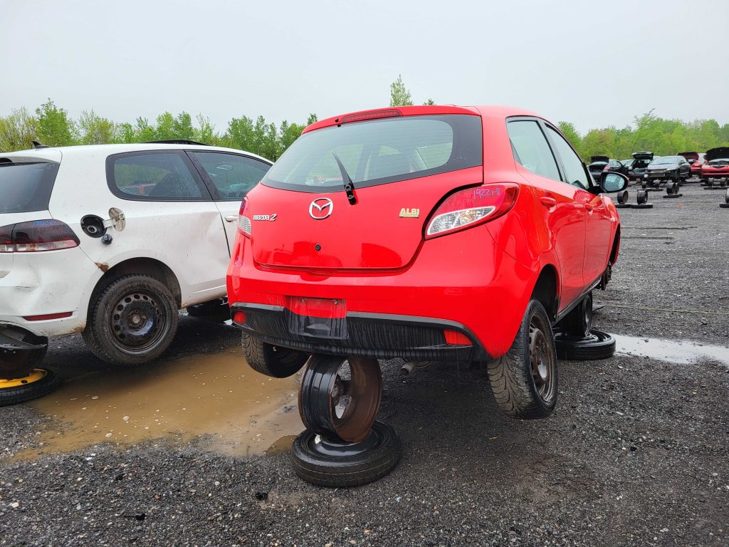 MAZDA MAZDA2 2011