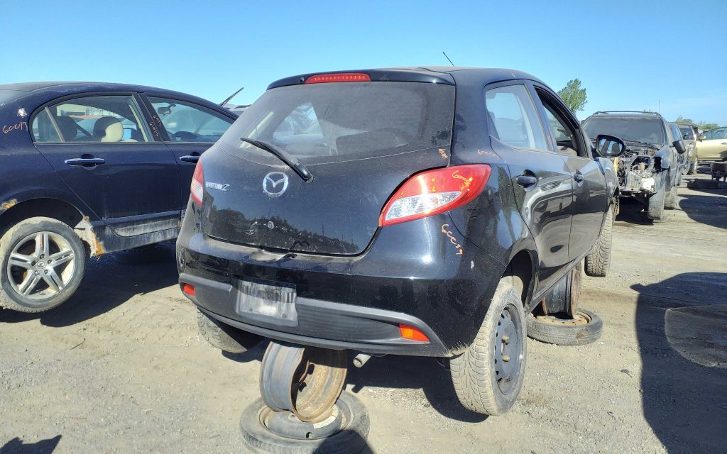 MAZDA MAZDA2 2011