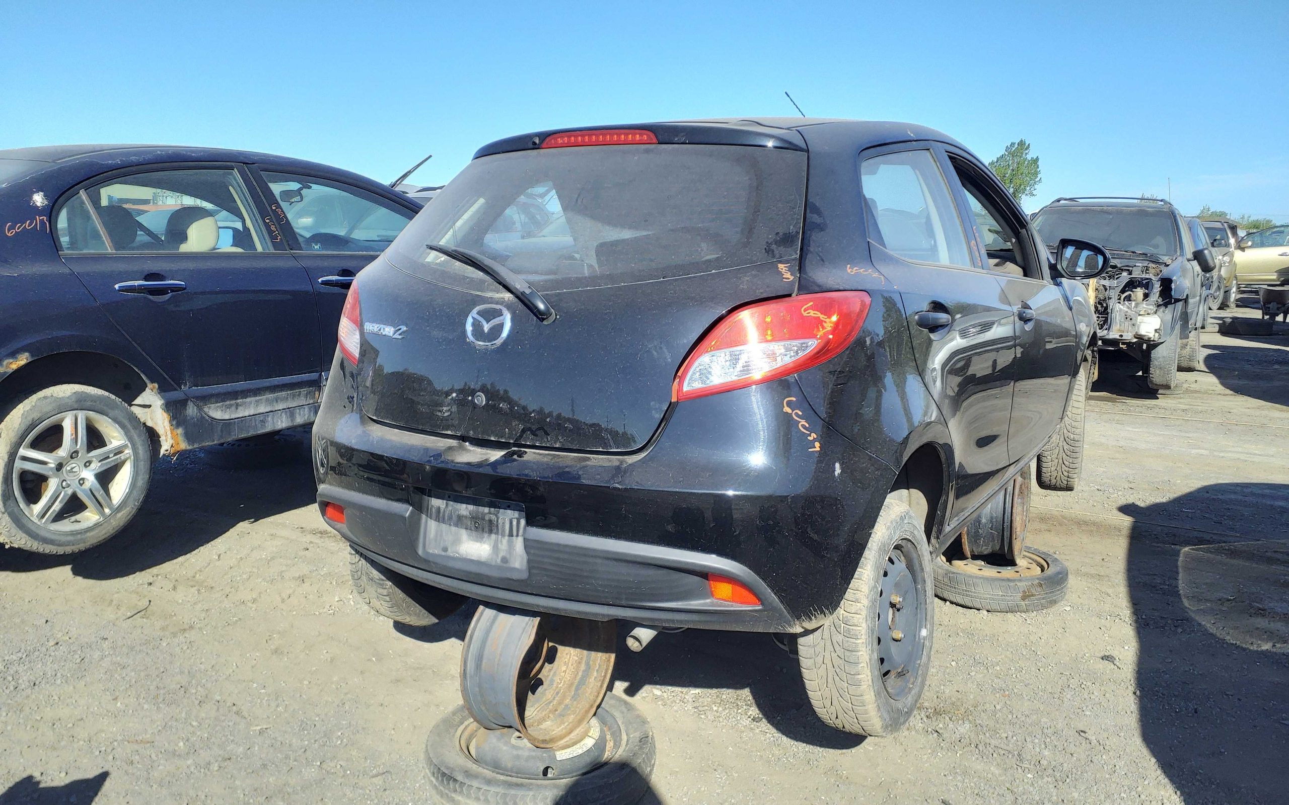 MAZDA MAZDA2 2011