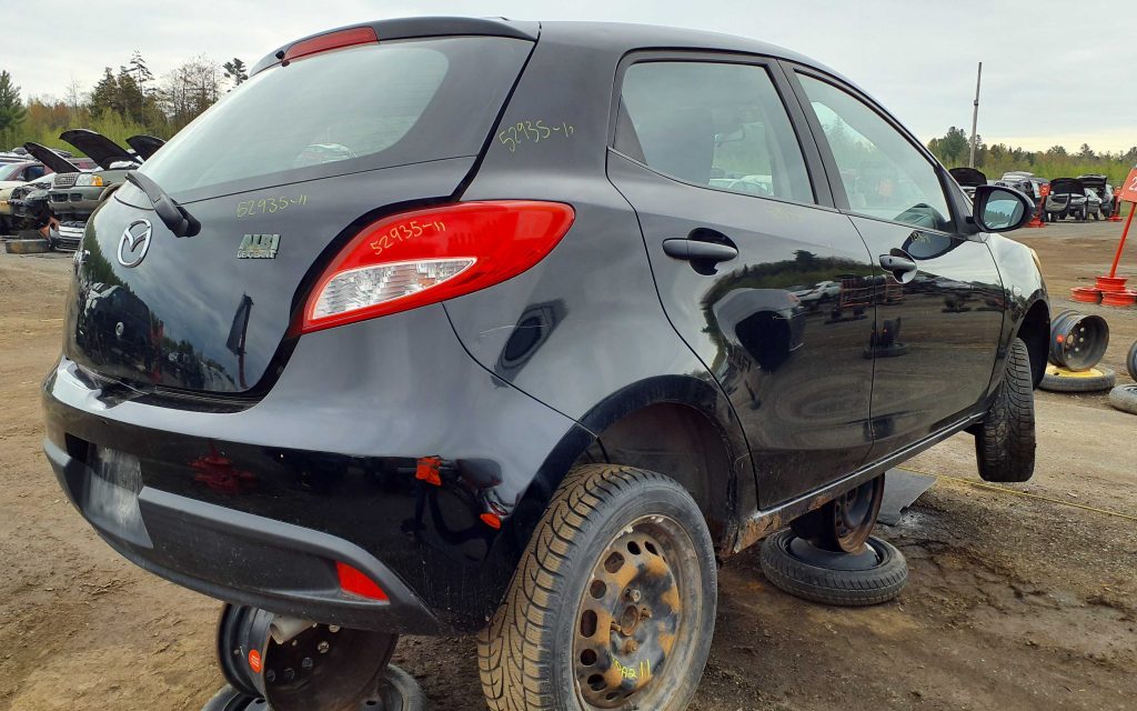 MAZDA MAZDA2 2011
