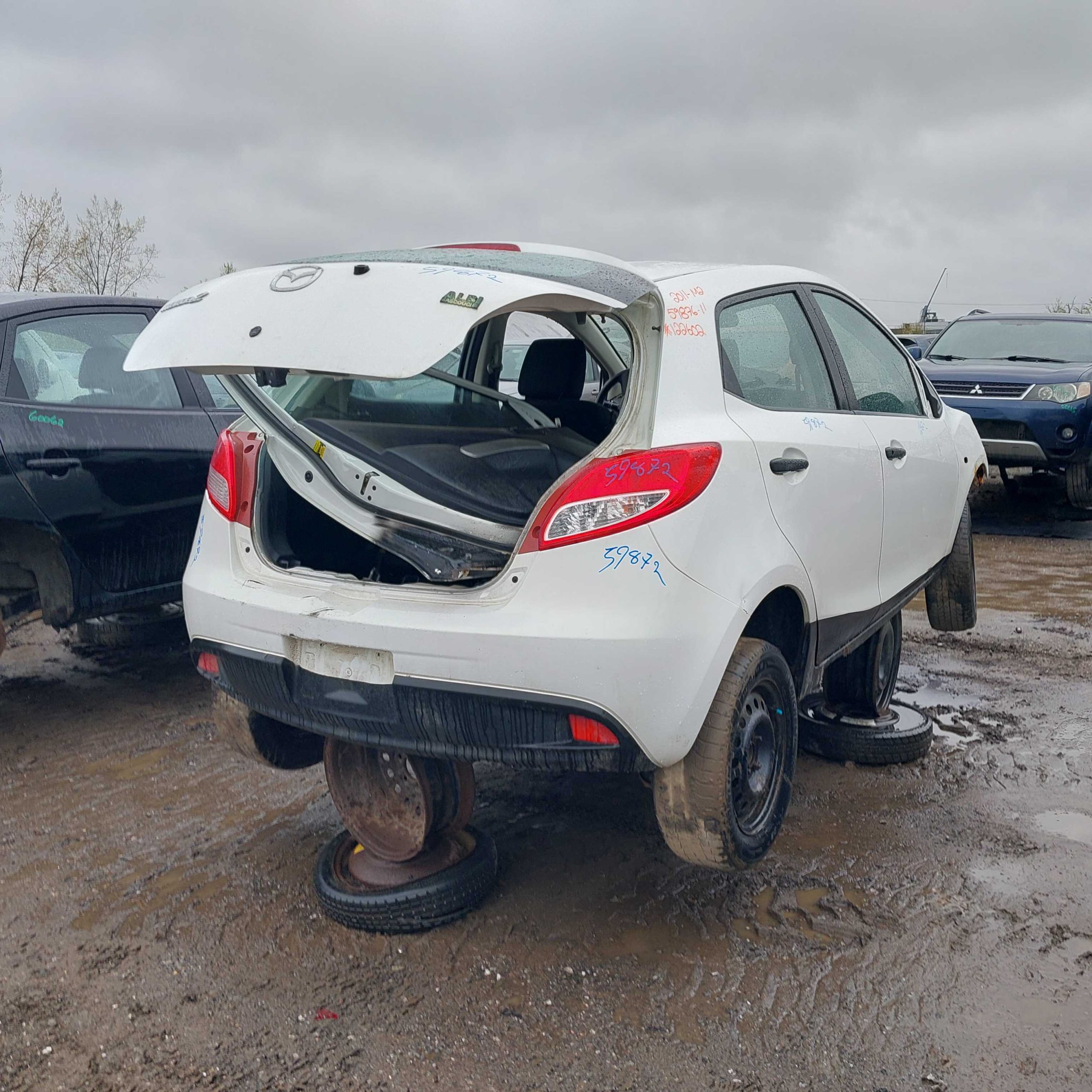 MAZDA MAZDA2 2011