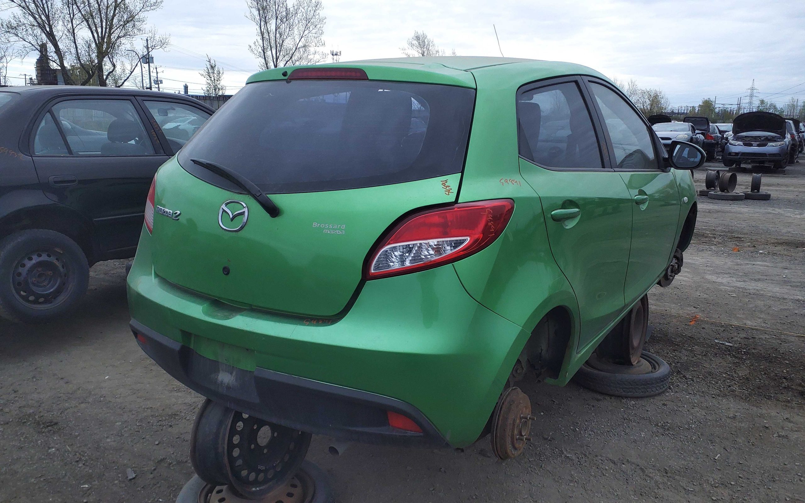 MAZDA MAZDA2 2011