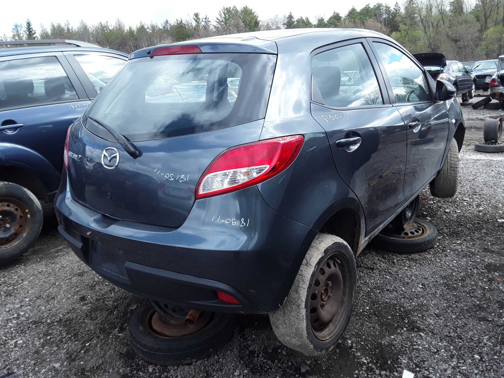 MAZDA MAZDA2 2011
