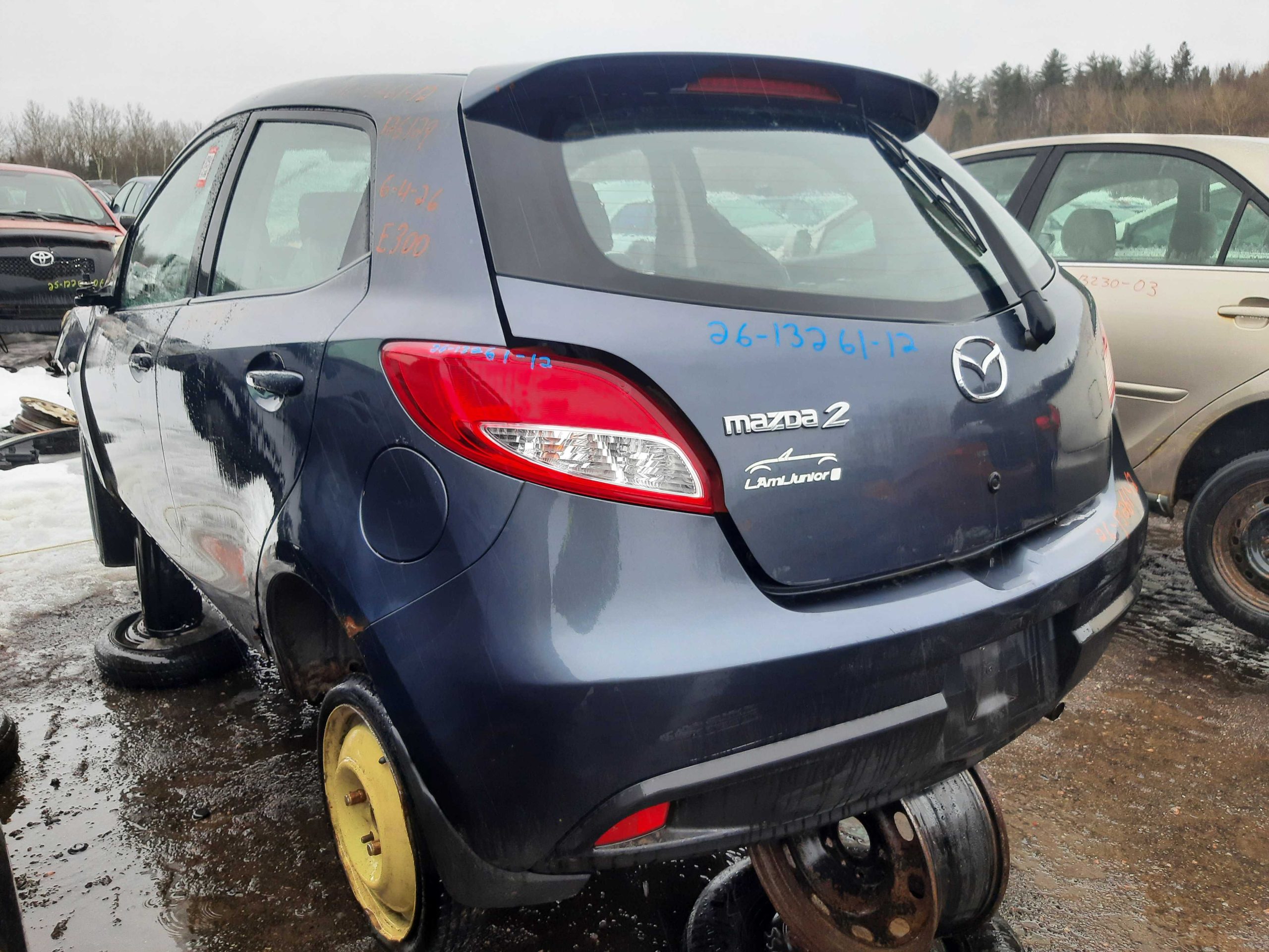 MAZDA MAZDA2 2011