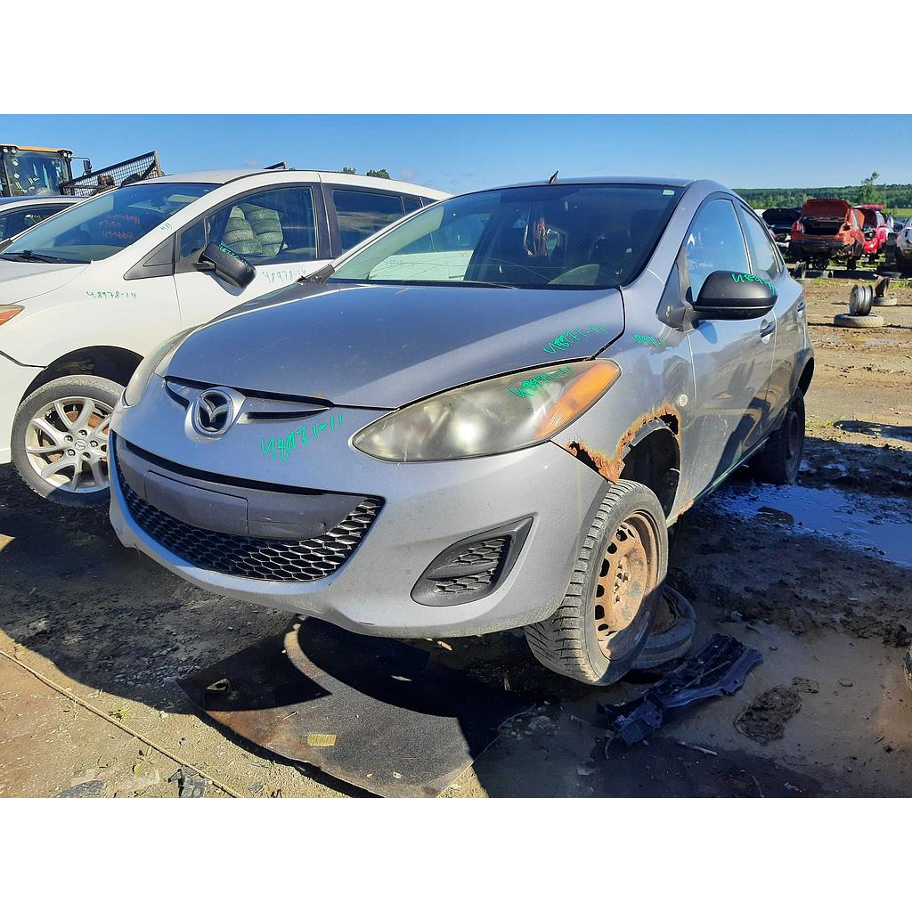 MAZDA MAZDA2 2011