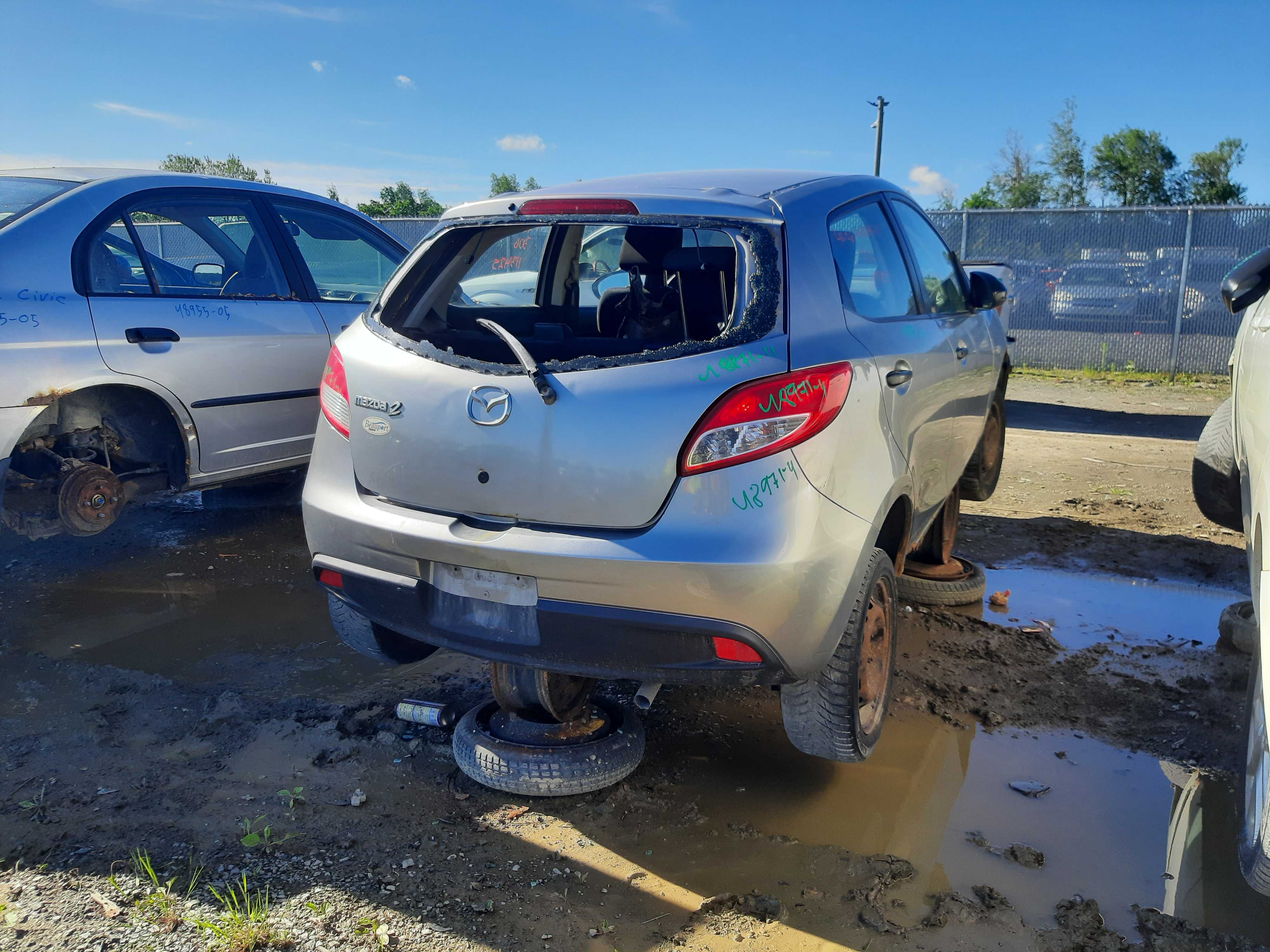 MAZDA MAZDA2 2011