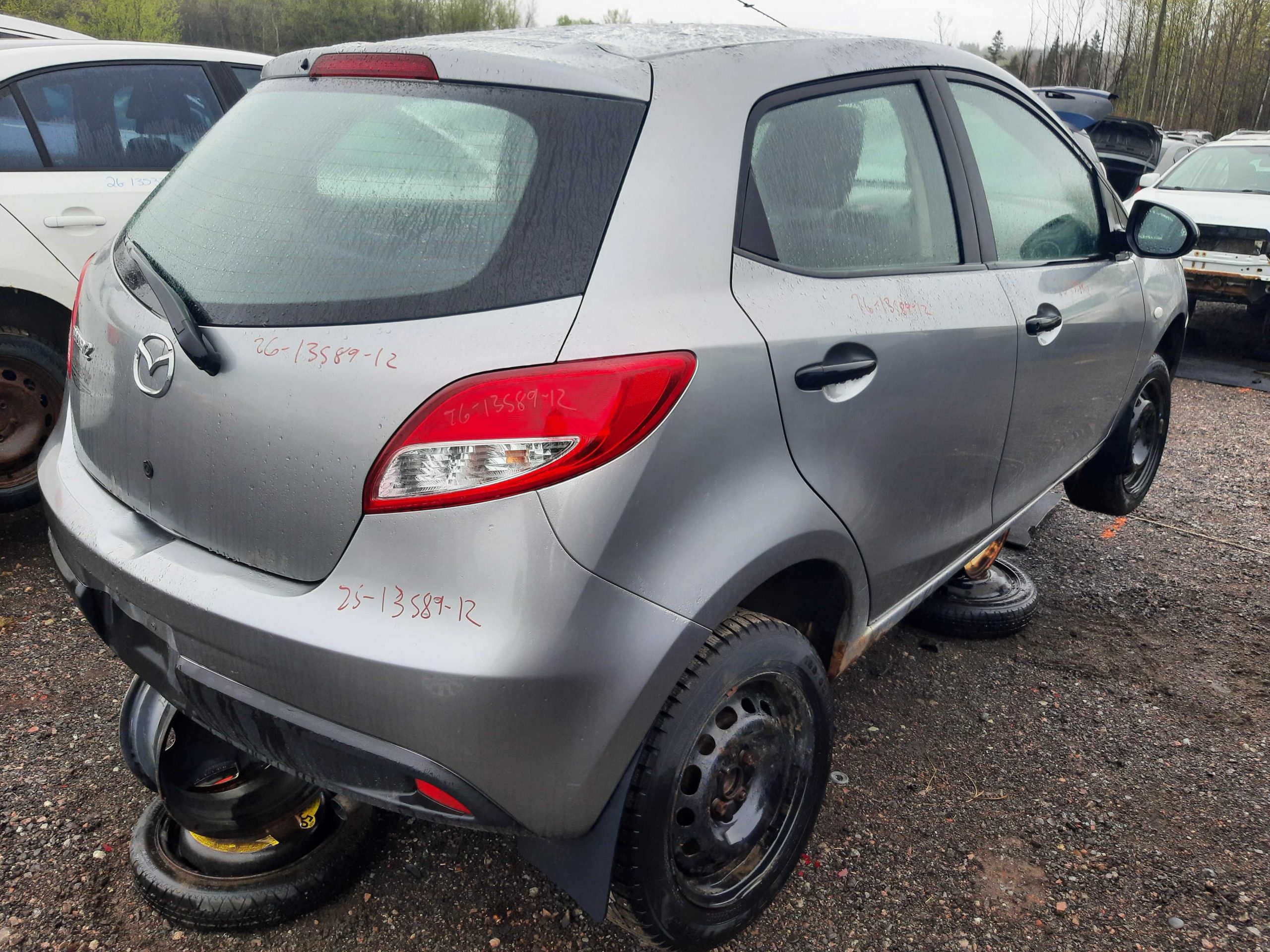 MAZDA MAZDA2 2012