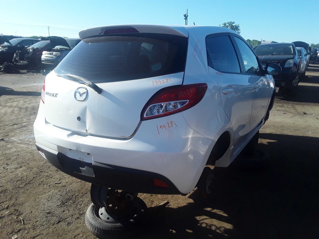 MAZDA MAZDA2 2012