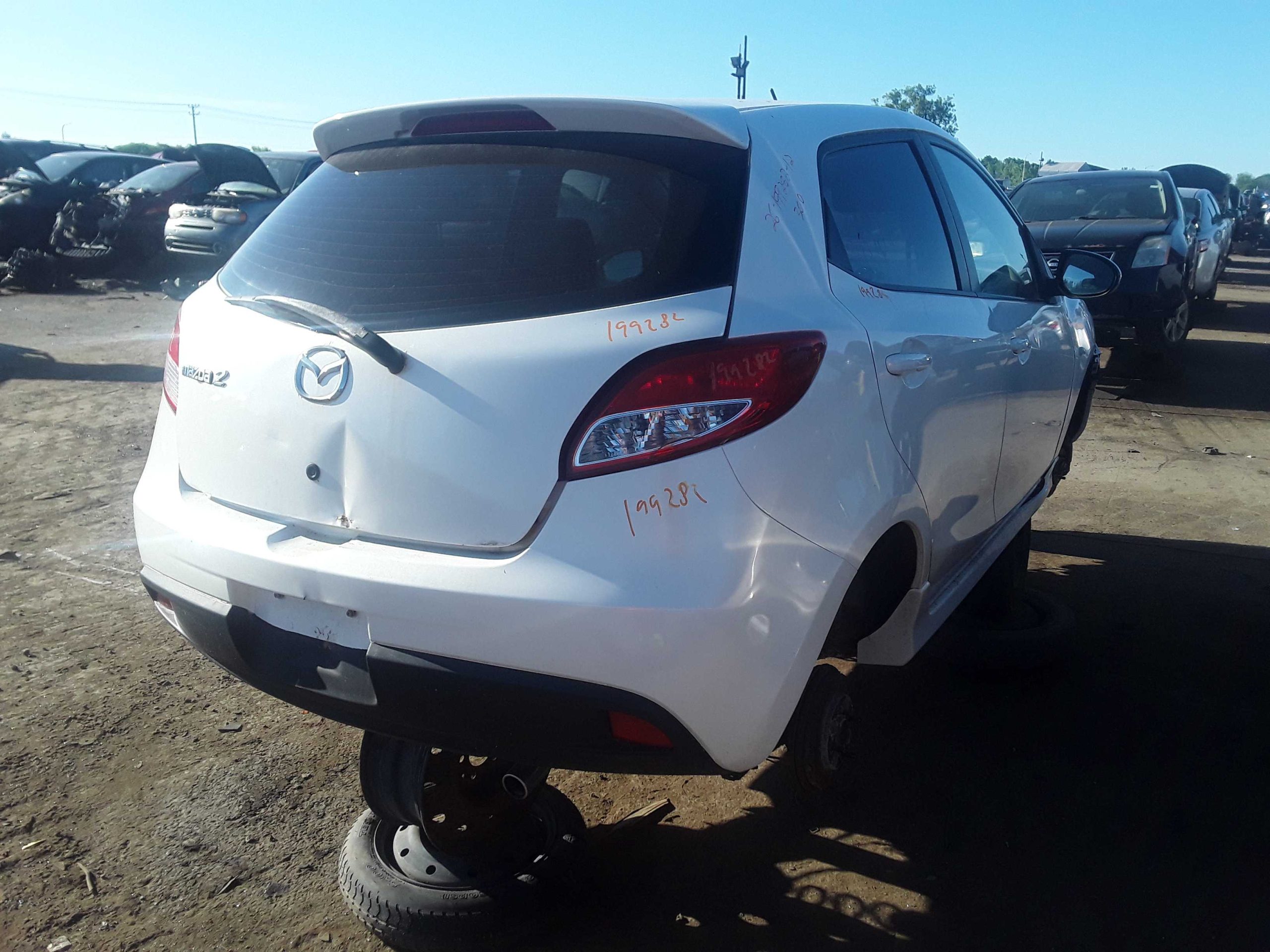 MAZDA MAZDA2 2012