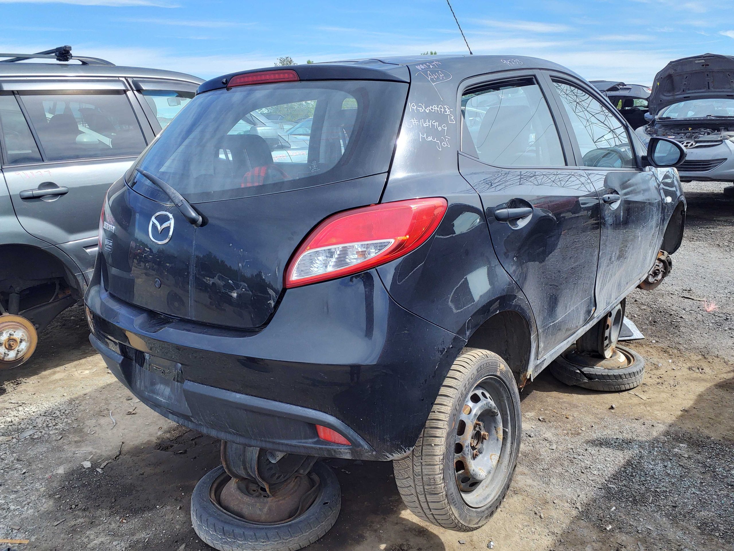 MAZDA MAZDA2 2013