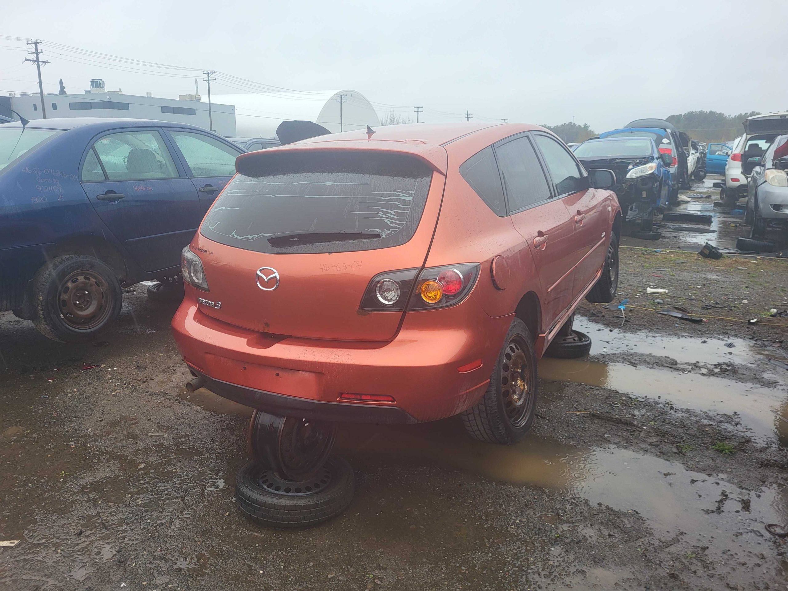 MAZDA MAZDA3 2004