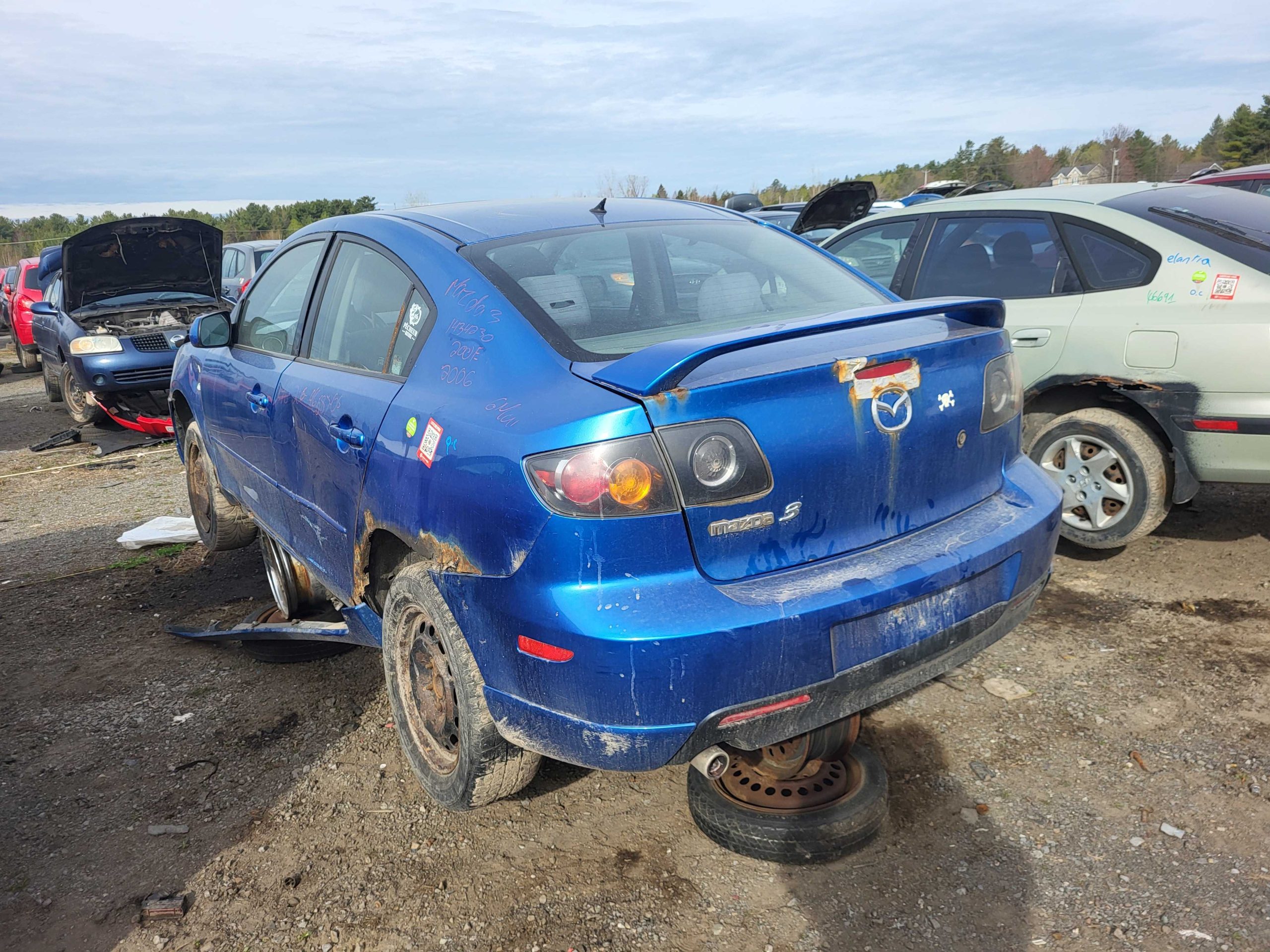 MAZDA MAZDA3 2006