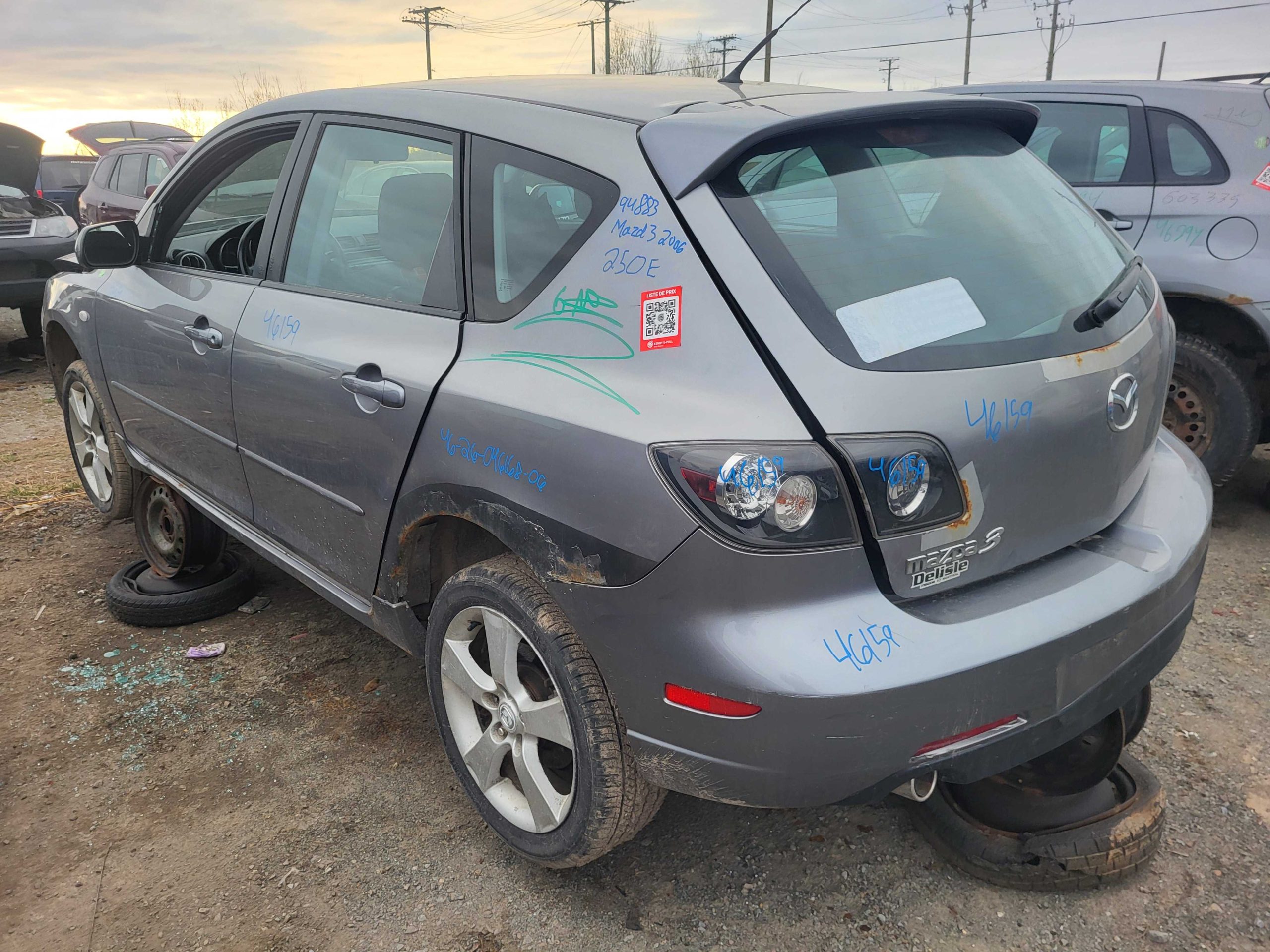 MAZDA MAZDA3 2006