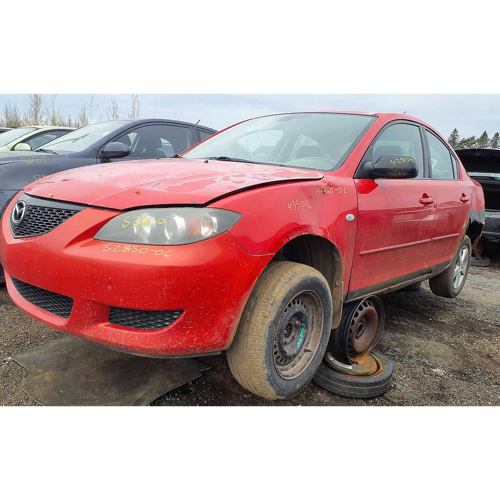 MAZDA MAZDA3 2006