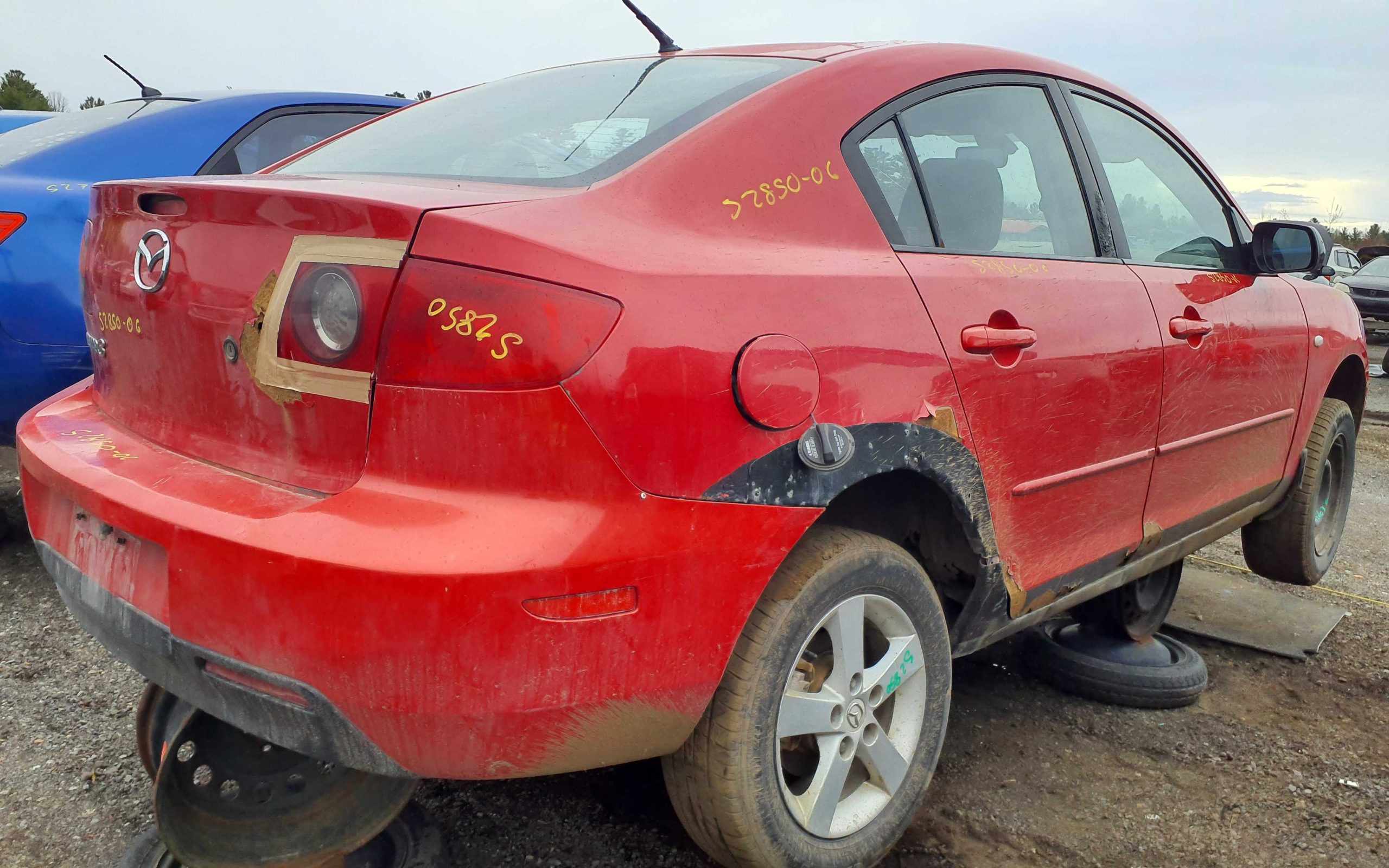 MAZDA MAZDA3 2006
