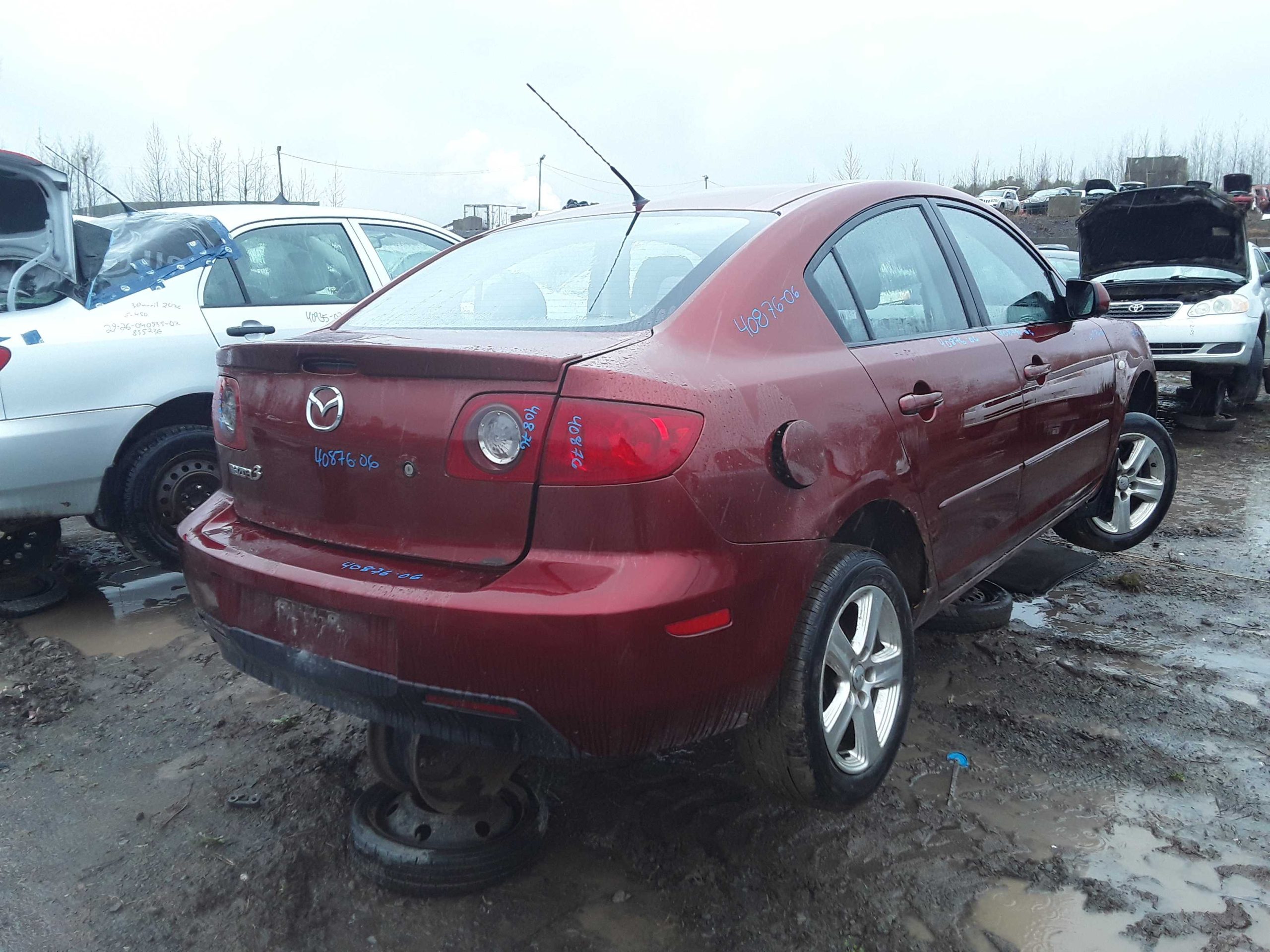 MAZDA MAZDA3 2006
