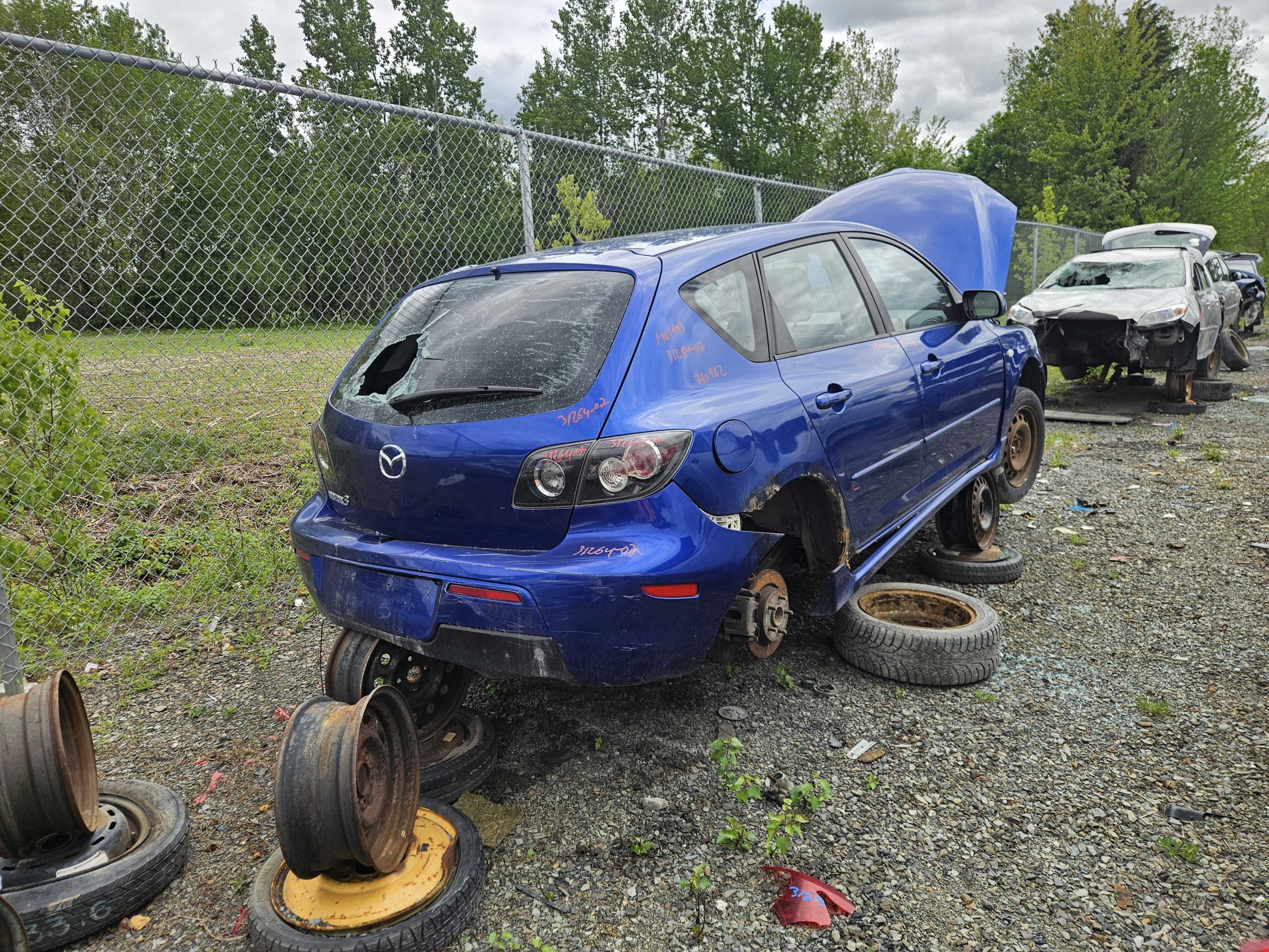MAZDA MAZDA3 2007