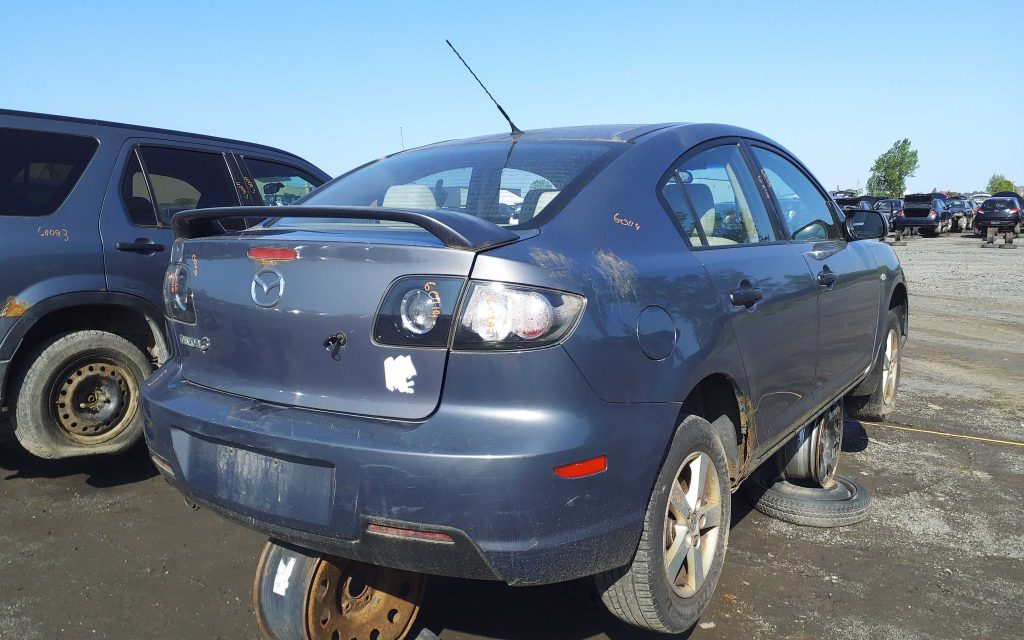 MAZDA MAZDA3 2007