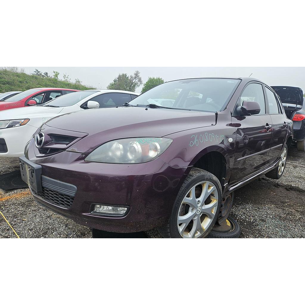 MAZDA MAZDA3 2007