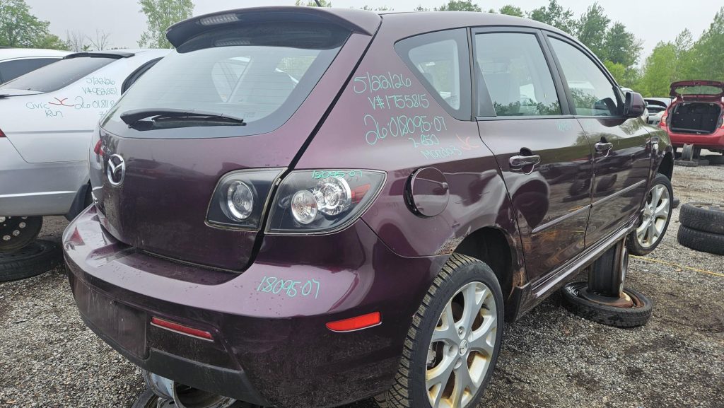 MAZDA MAZDA3 2007