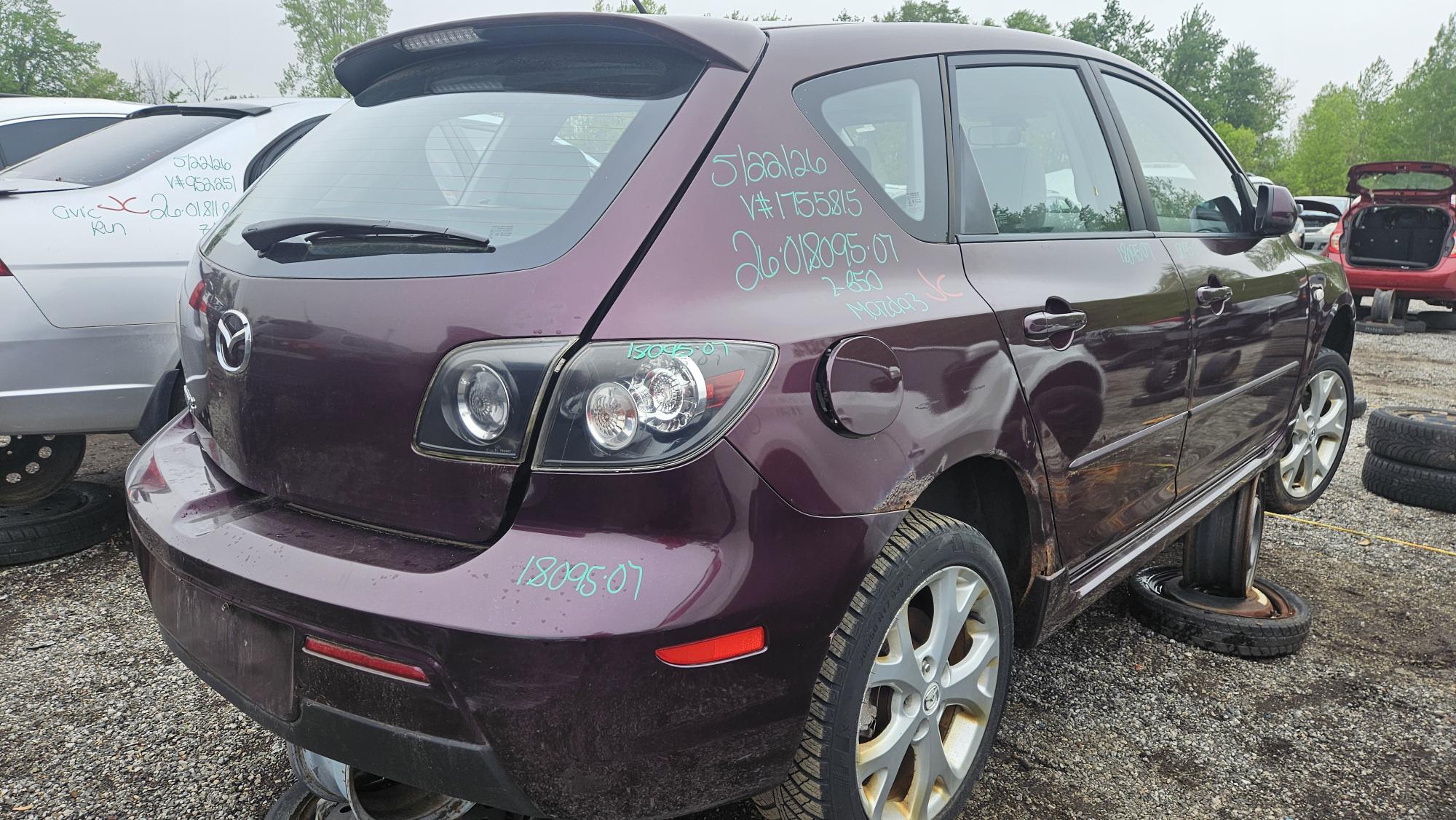 MAZDA MAZDA3 2007